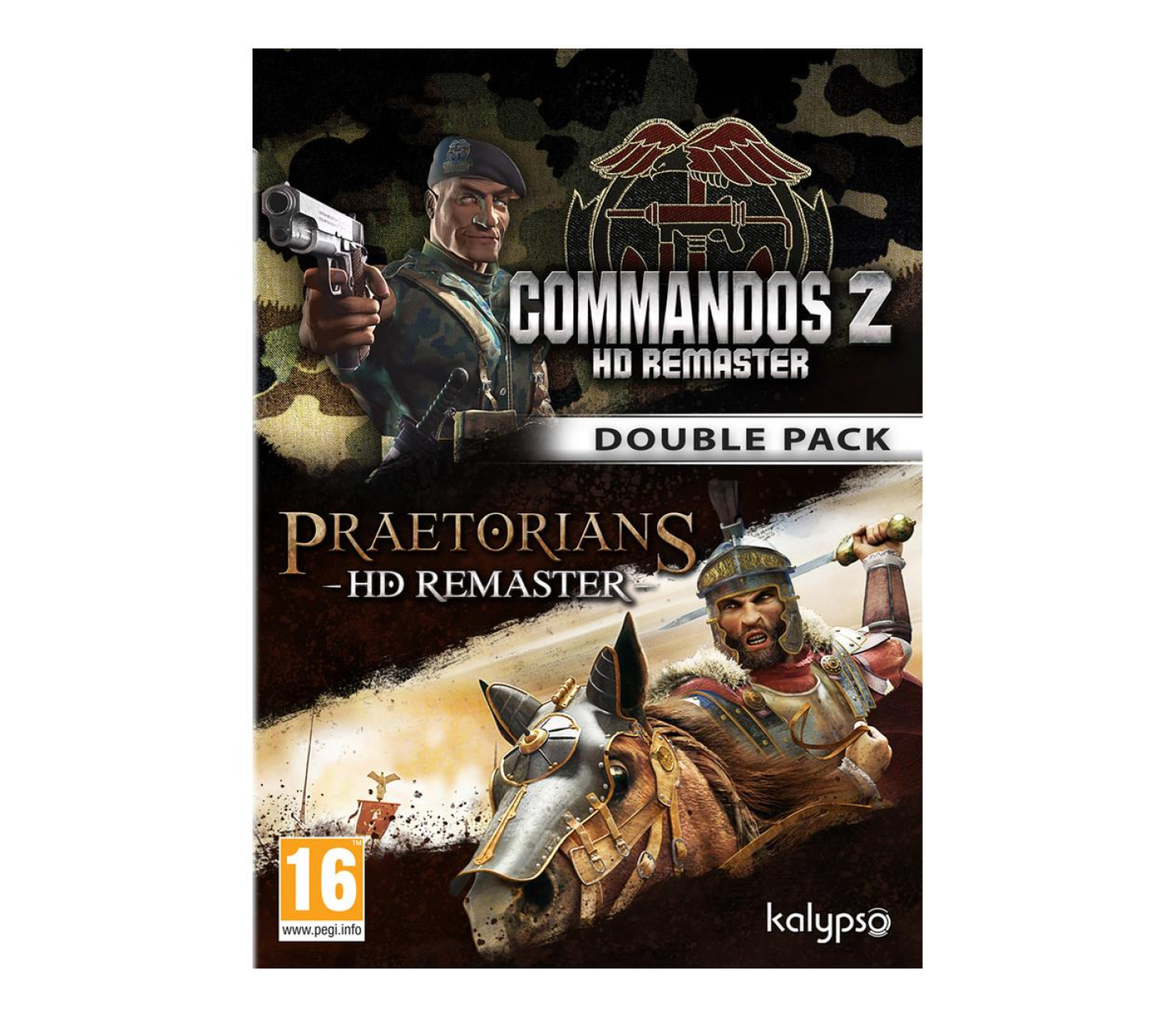 PC Commandos 2 & Praetorians: HD Remaster Double Pack Steam - wyślemy Ci klucz, gdy dostaniemy płatność