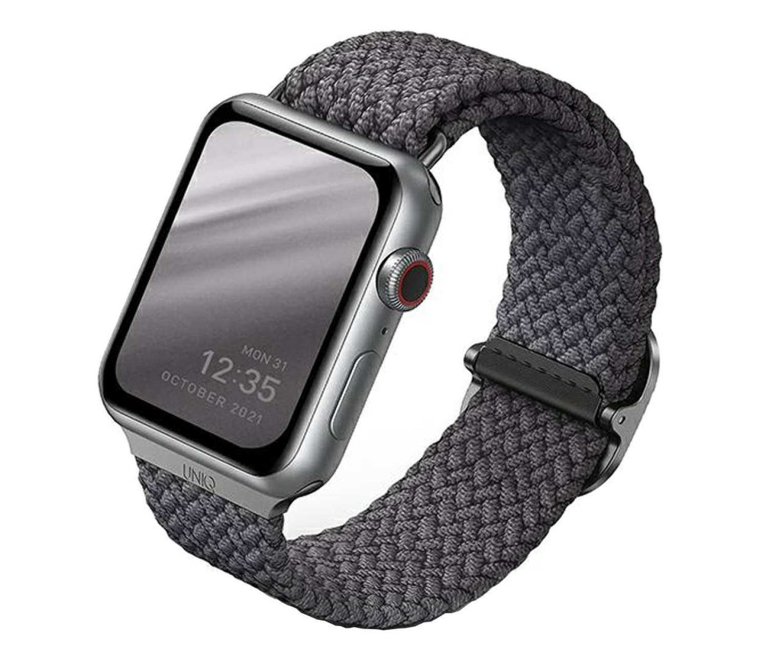 Uniq Pasek Aspen do Apple Watch 40/41/42 mm granite grey
