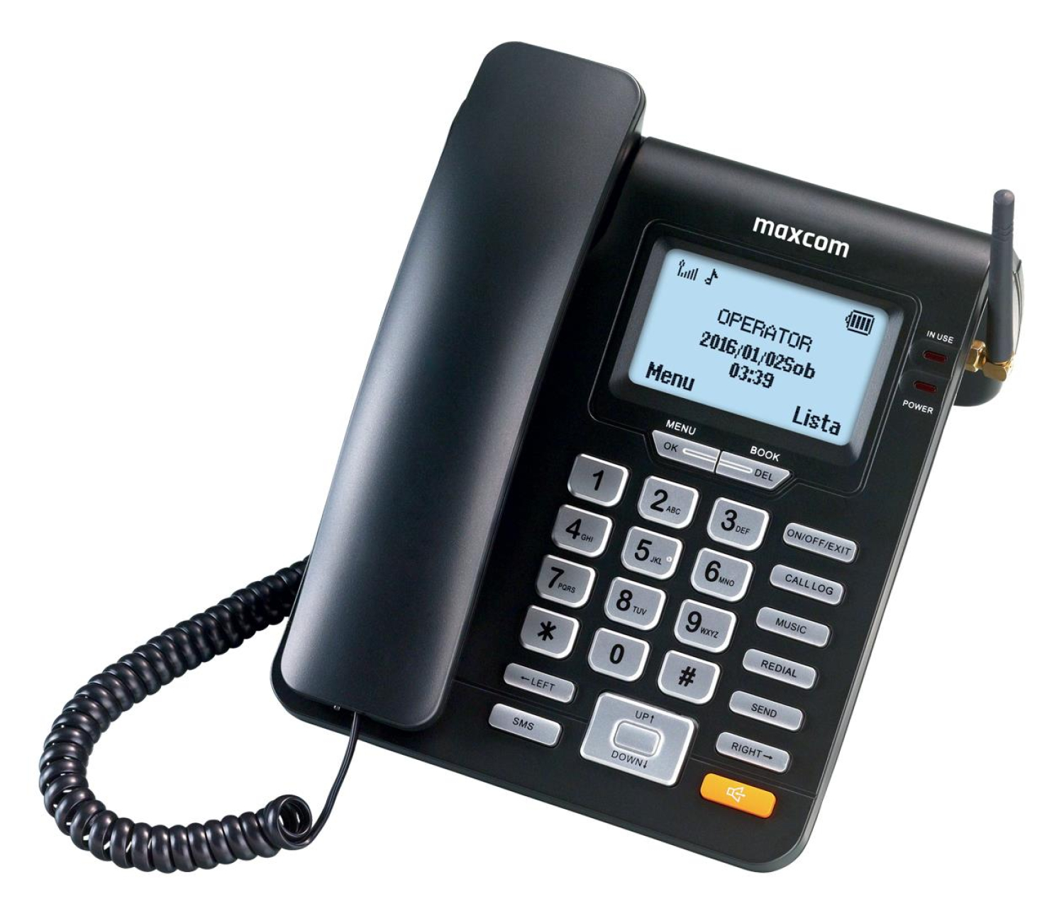 Maxcom MM 28D czarny