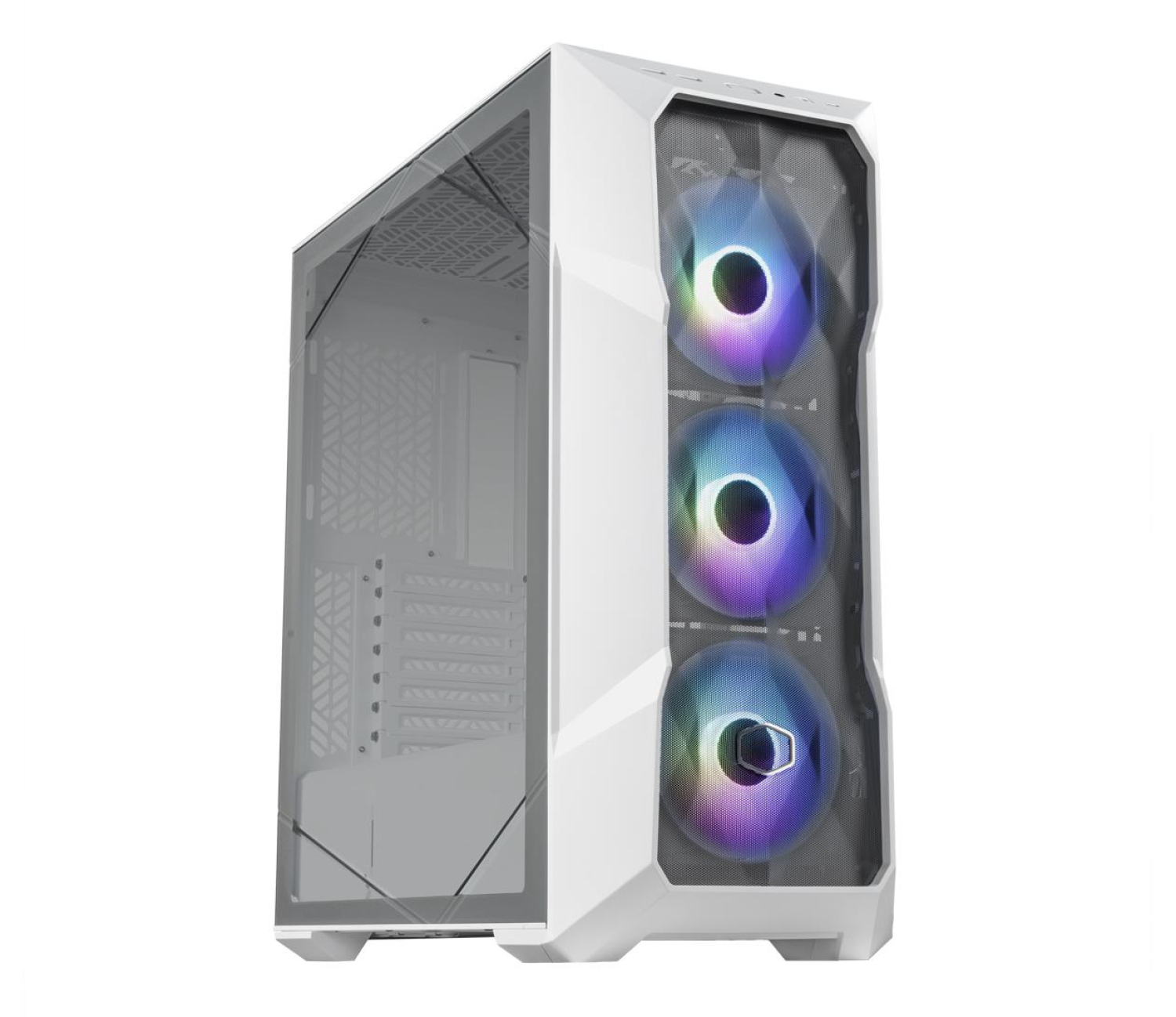 Cooler Master Obudowa MasterBox TD500 V2 Mesh z oknem ARGB Biała