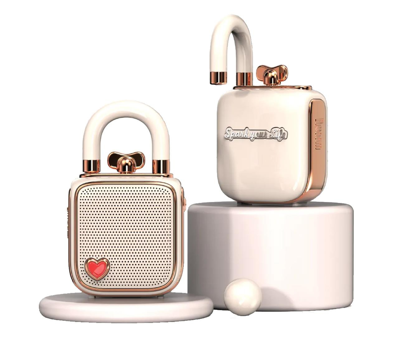 Divoom Lovelock Pink