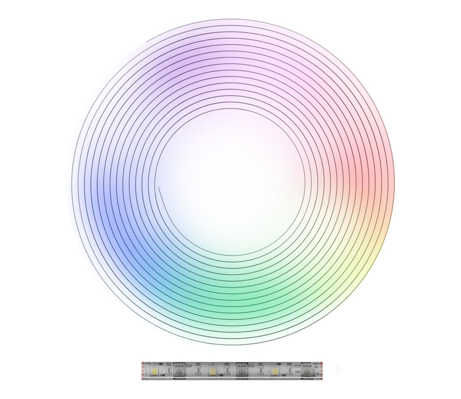 Tesla TSL-LIG-STRIPEXT3M TechToy Przedłużenie Taśmy LED 3m