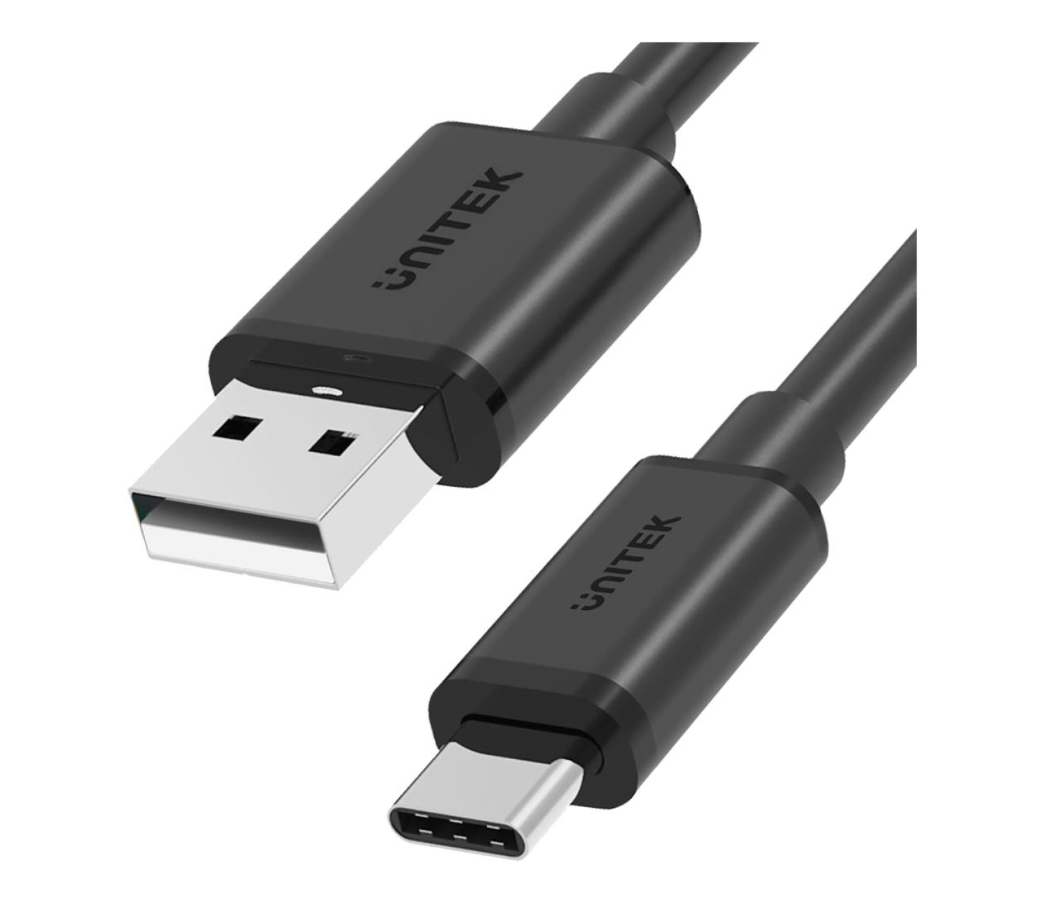 Unitek Y-C482BK USB-A - USB-C 2.0 1m Czarny