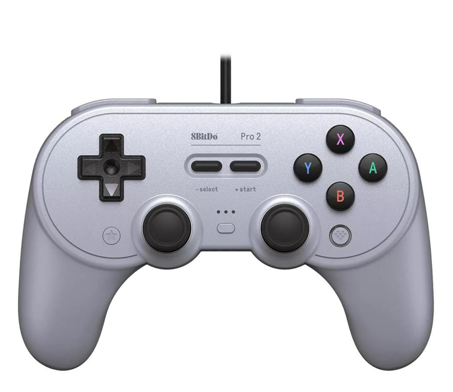 Kontroler 8BITDO Pro 2 Wired Gamepad Szary