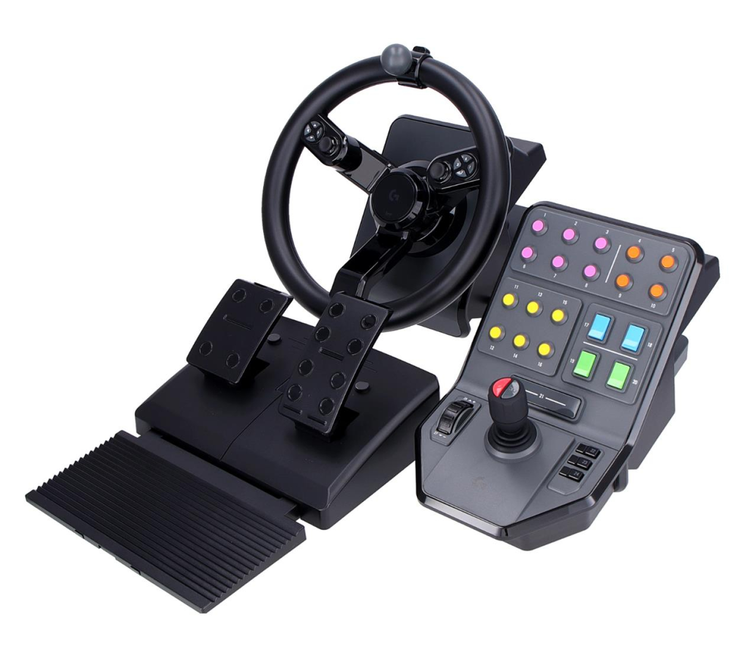 Logitech Gaming G Saitek Farm Sim Controller z pedałami do PC
