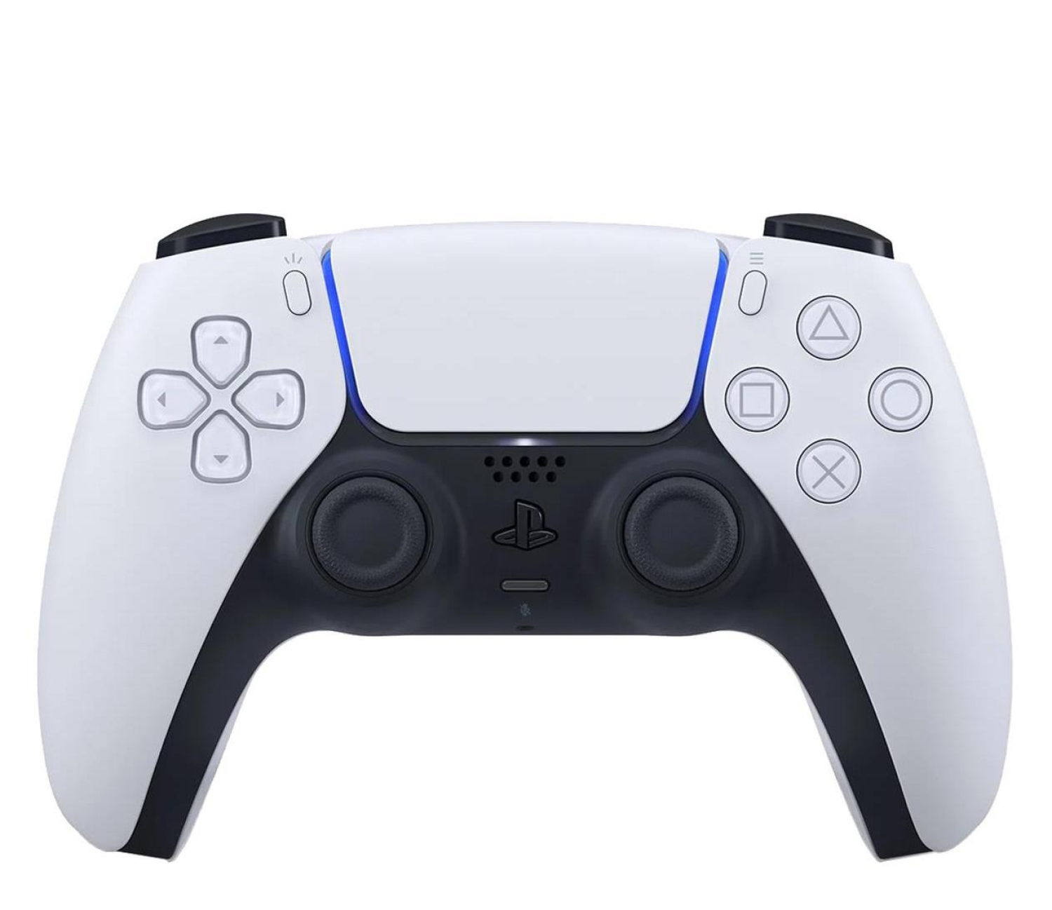 Kontroler bezprzewodowy Sony DualSense biały