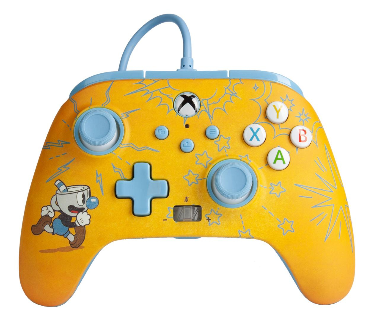 PowerA XS Pad przewodowy Enhanced Cuphead Mugman