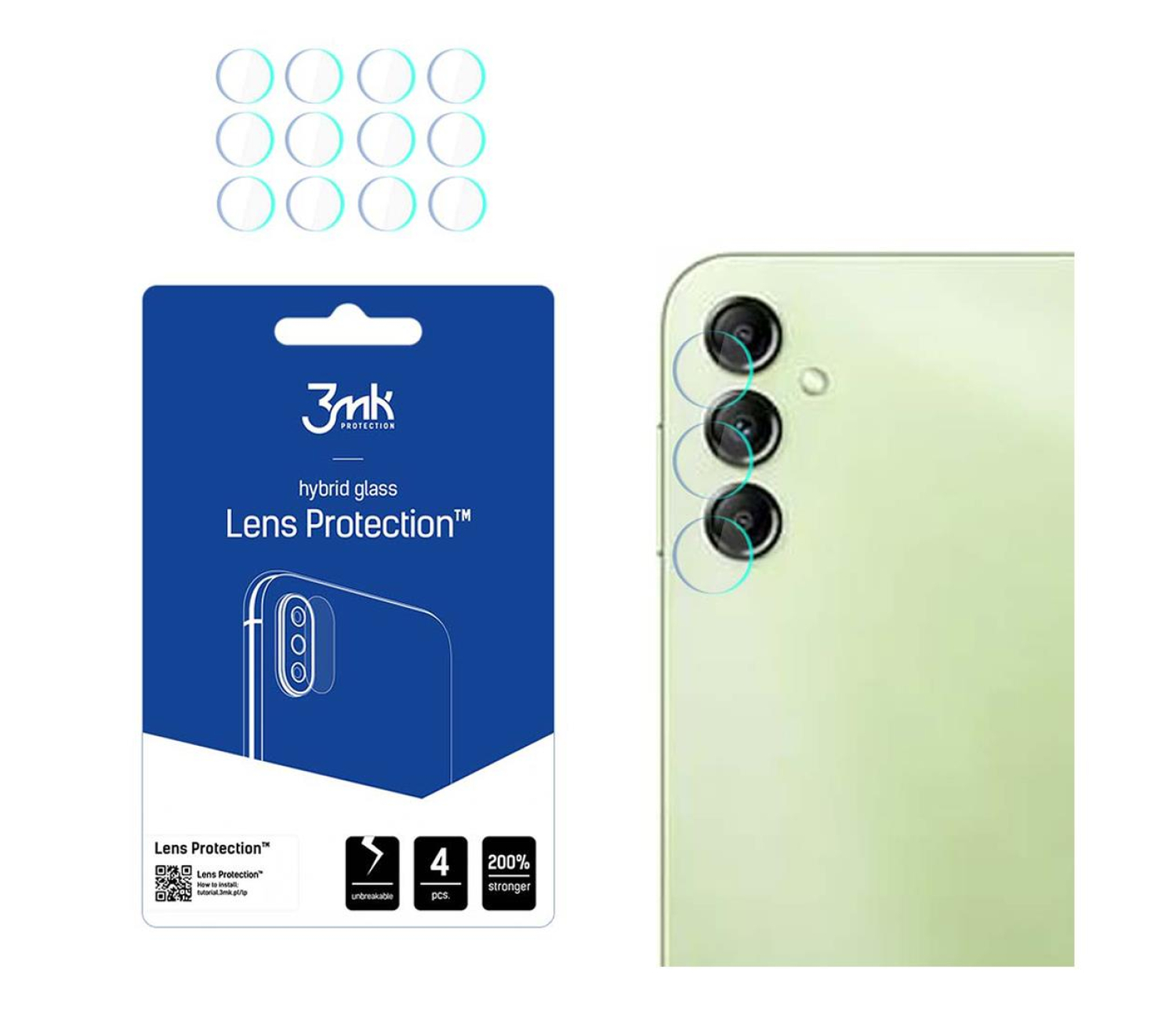 3mk Lens Protection do Samsung Galaxy A14
