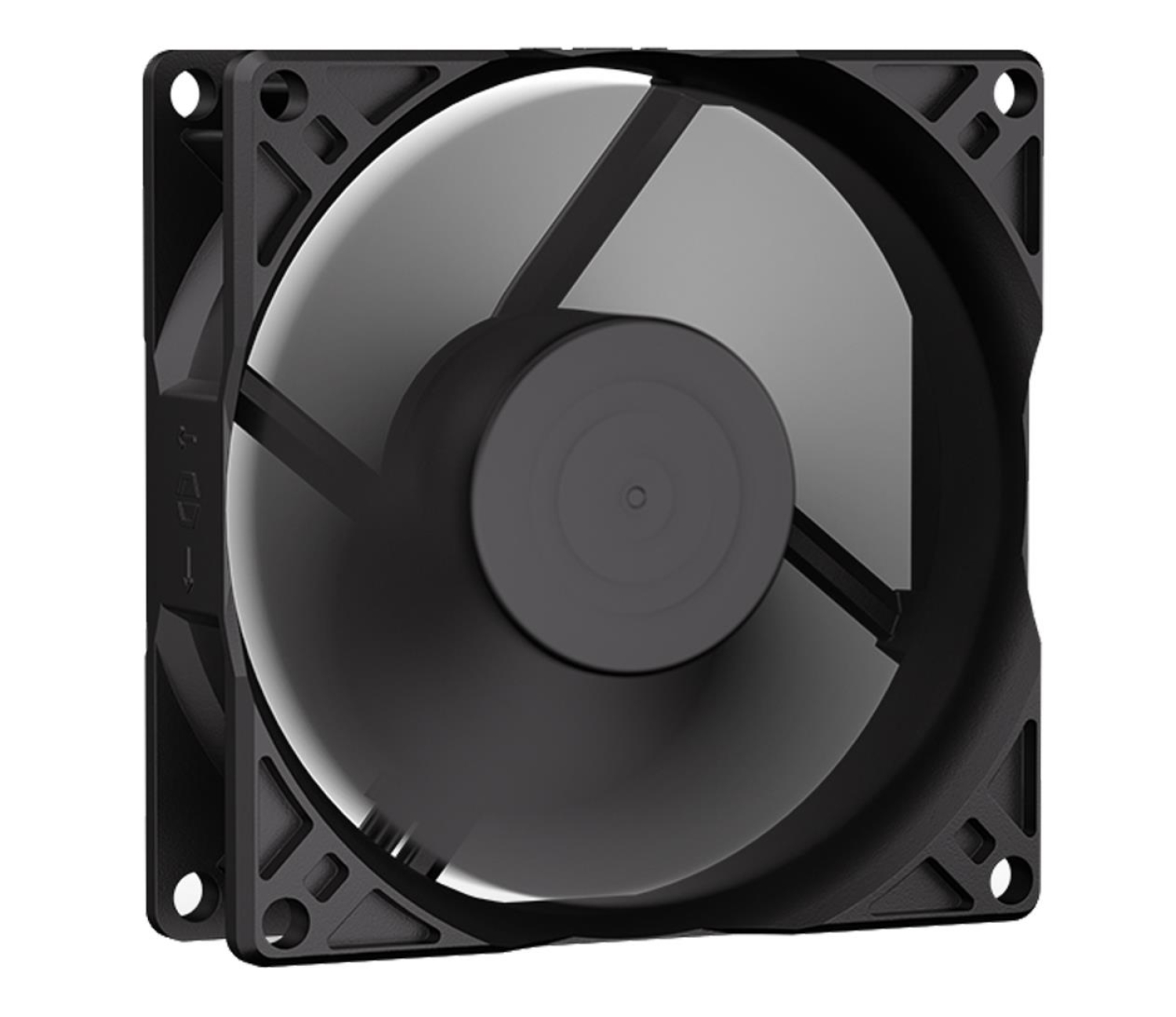 Endorfy Zephyr 80 80mm Czarny