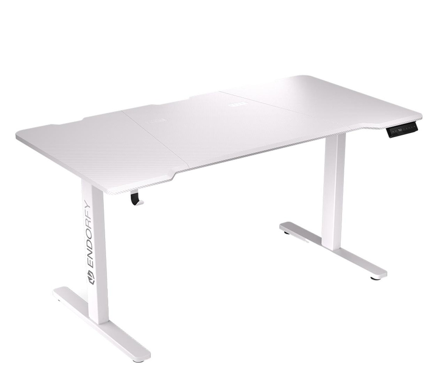 Endorfy Atlas L Electric Onyx White 150cm Regulacja wysokości Biały