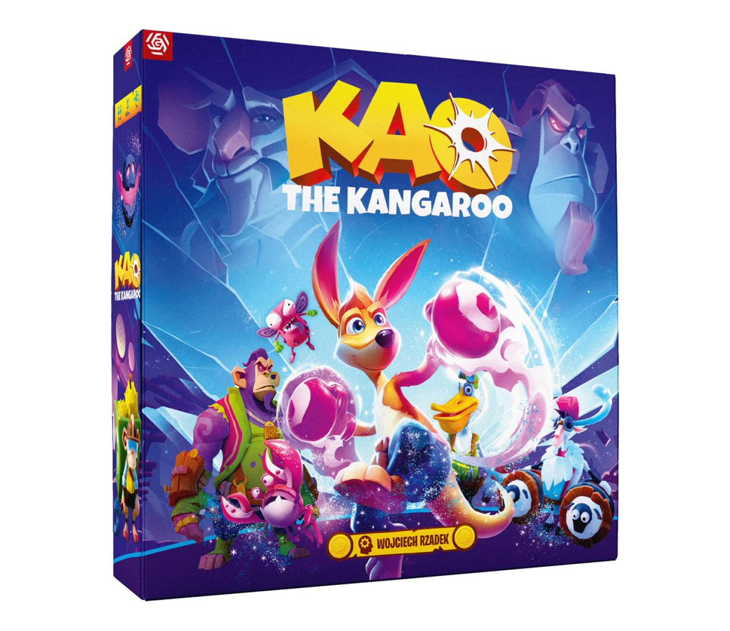 Merch Kangurek Kao gra planszowa