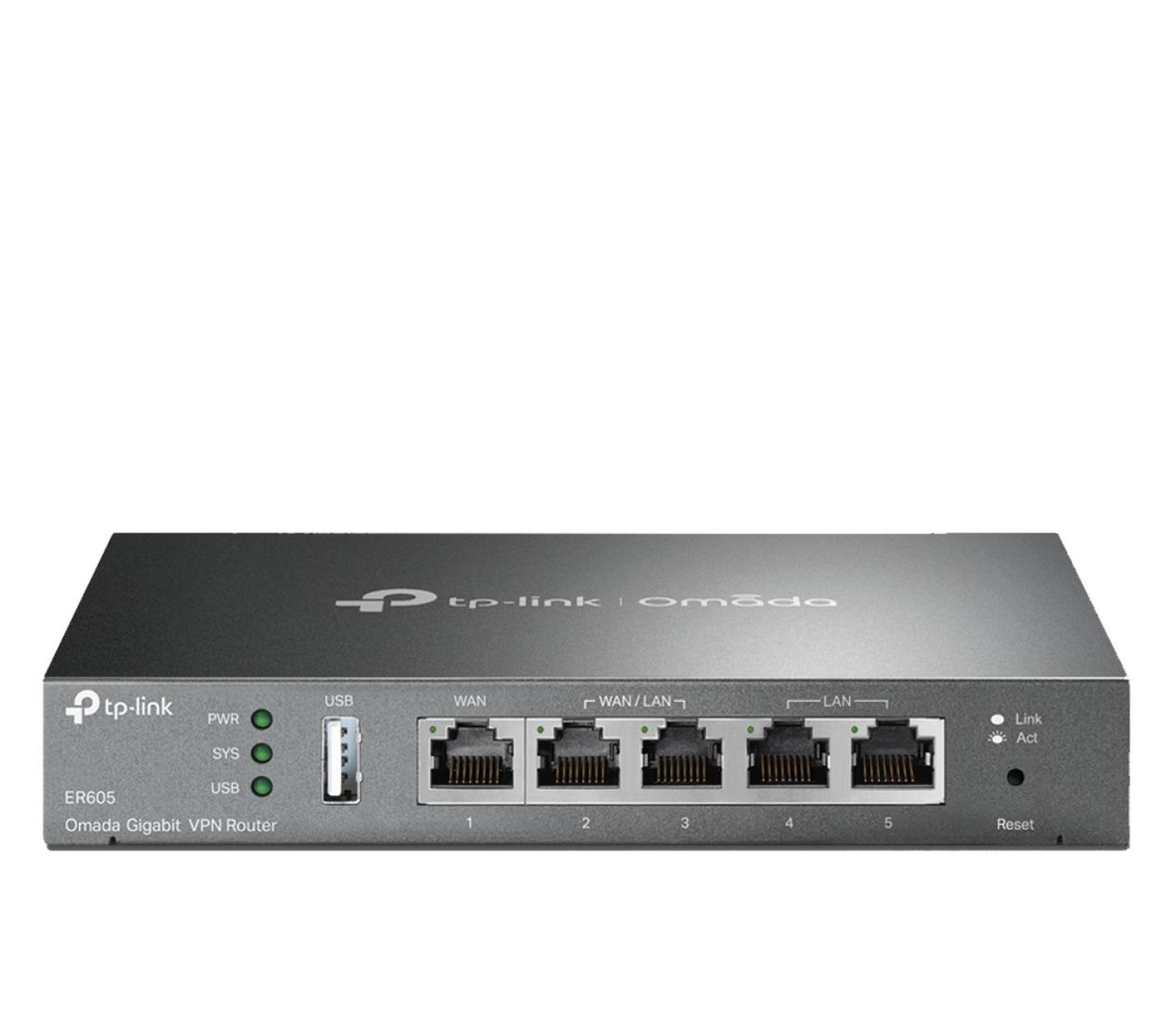 TP-Link ER605 TL-R605 (1xWAN 2xWAN/LAN 2xLAN) VPN