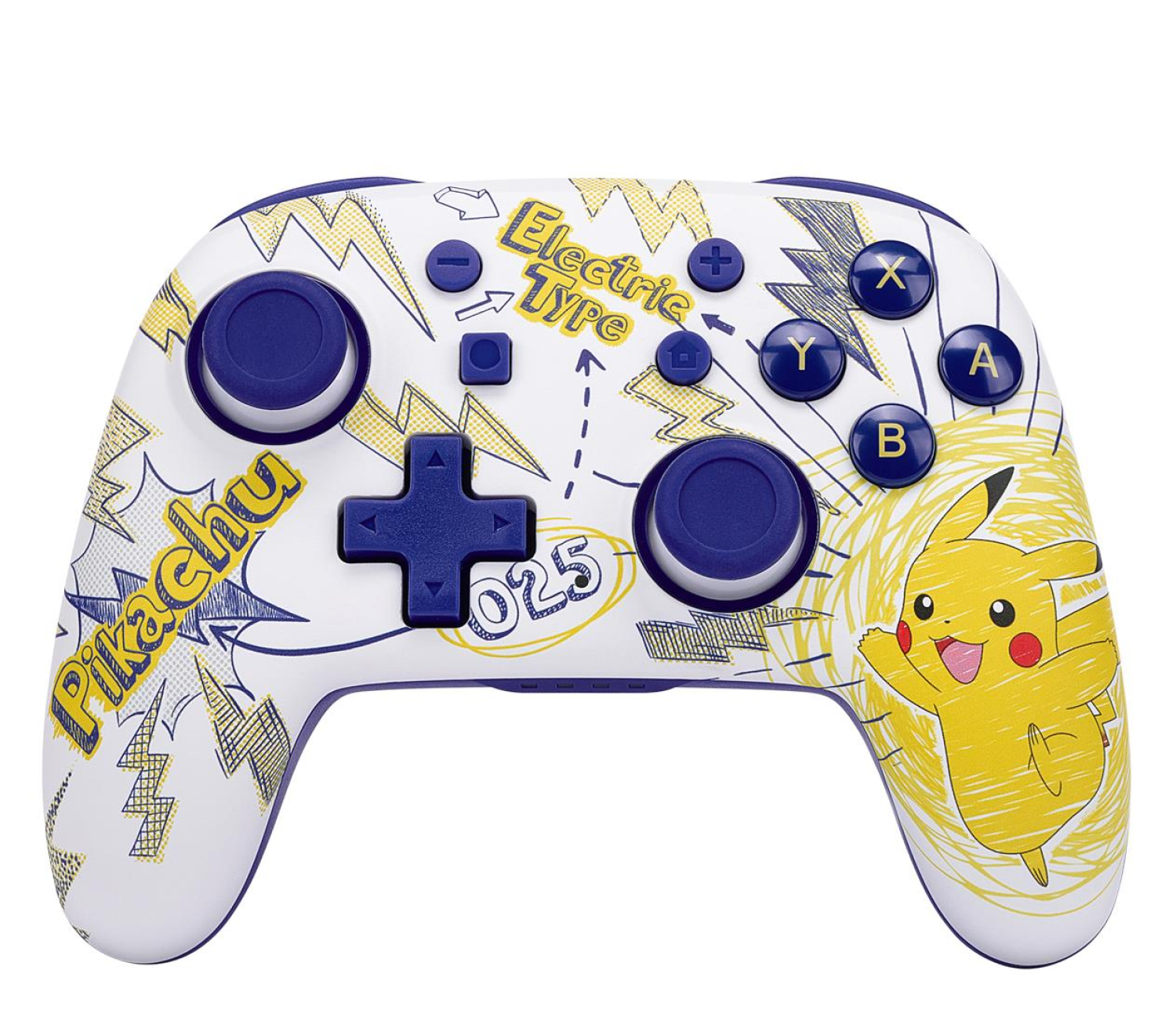 PowerA SWITCH Pad NANO Enhanced Pikachu School Days