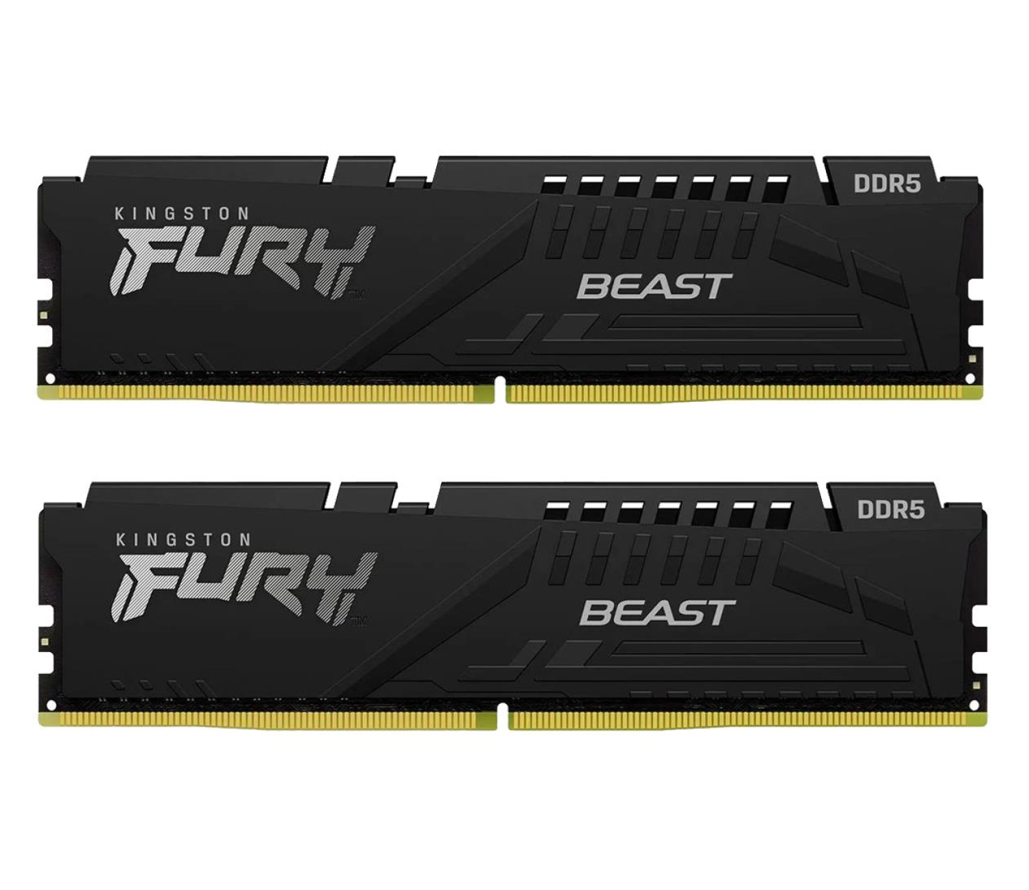 Kingston FURY 64GB (2x32GB) 6000MHz CL36 Beast Black EXPO
