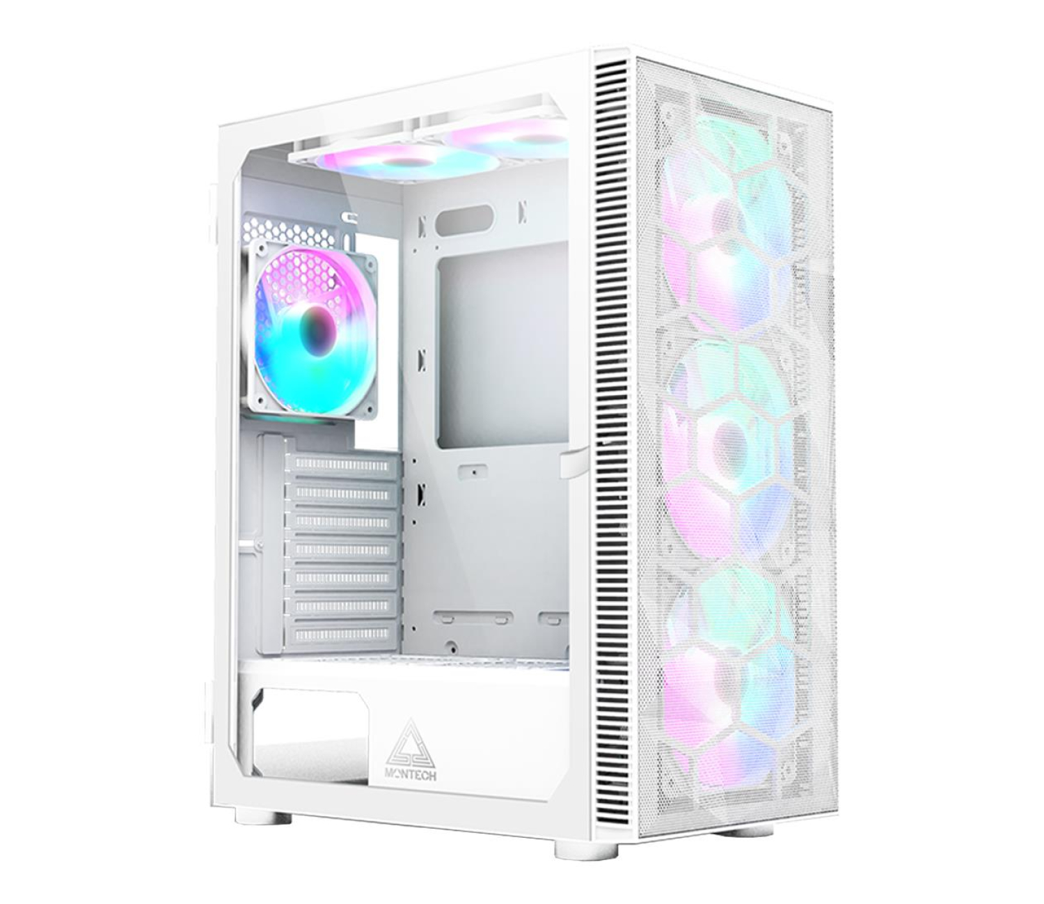 Montech X3 Mesh White