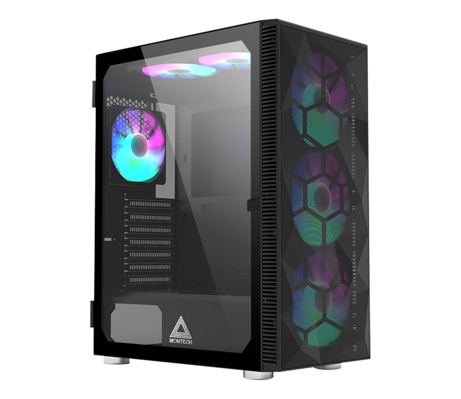 Montech X3 Mesh Black