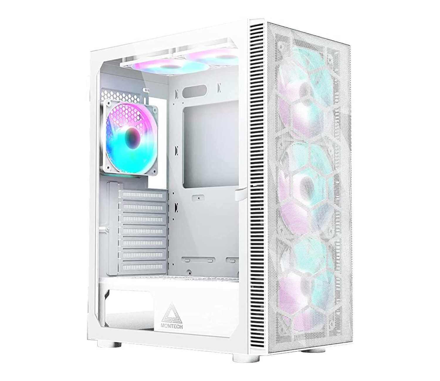 Montech X3 Glass White