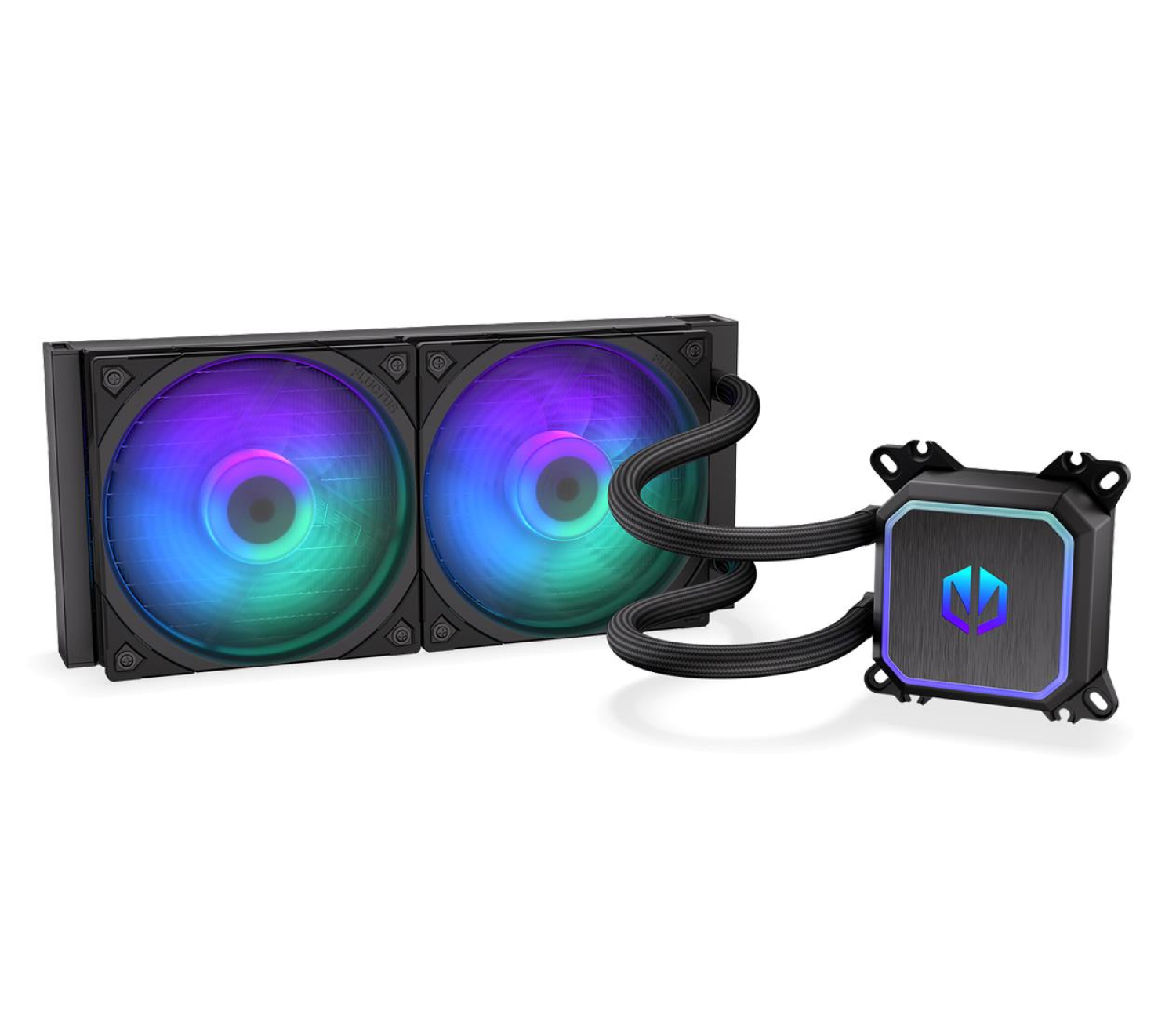 Endorfy Navis F240 ARGB Czarny