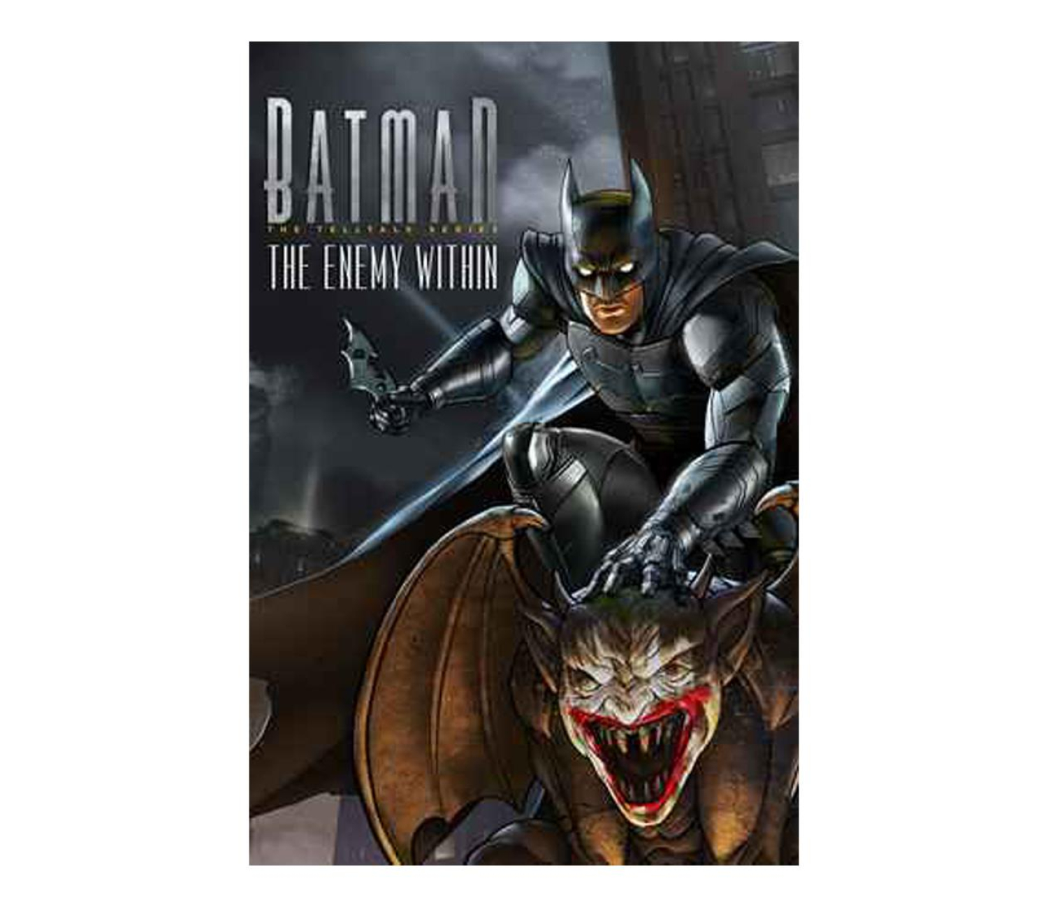 PC Batman: The Enemy Within - The Telltale Series klucz Steam - wyślemy Ci klucz, gdy dostaniemy płatność