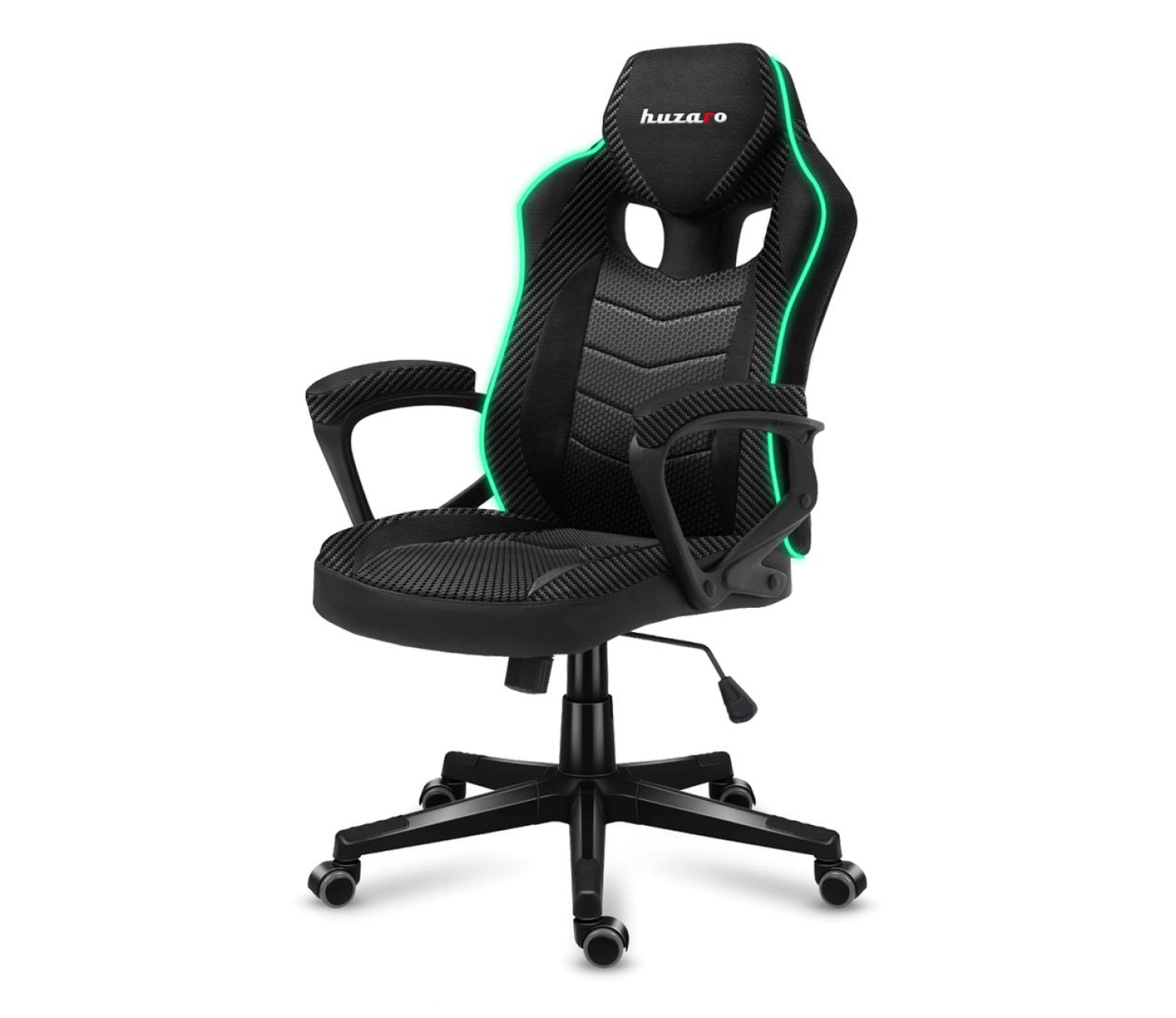 Huzaro Force 2.5 RGB Carbon Mesh