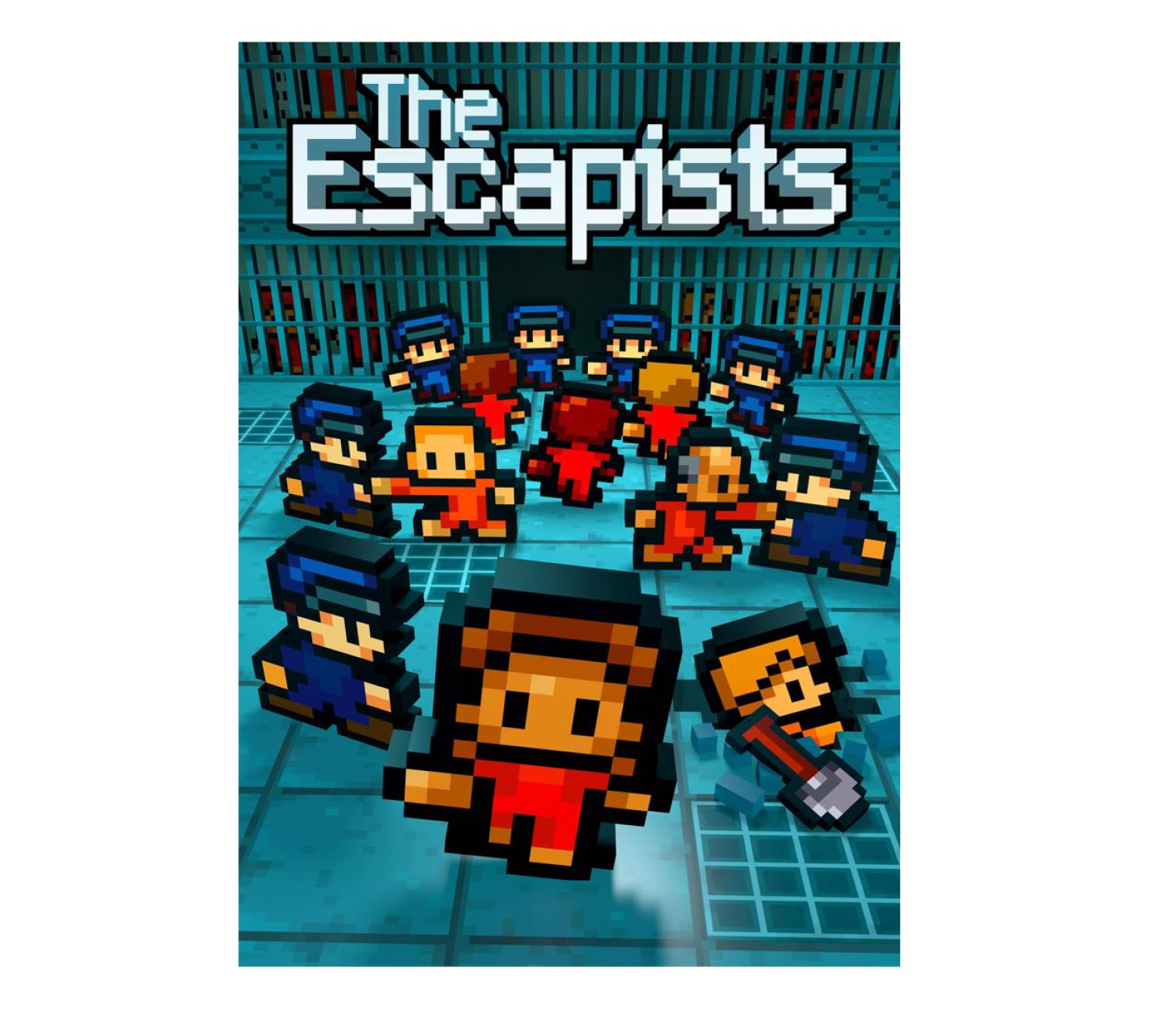 PC The Escapists klucz Steam - wyślemy Ci klucz, gdy dostaniemy płatność
