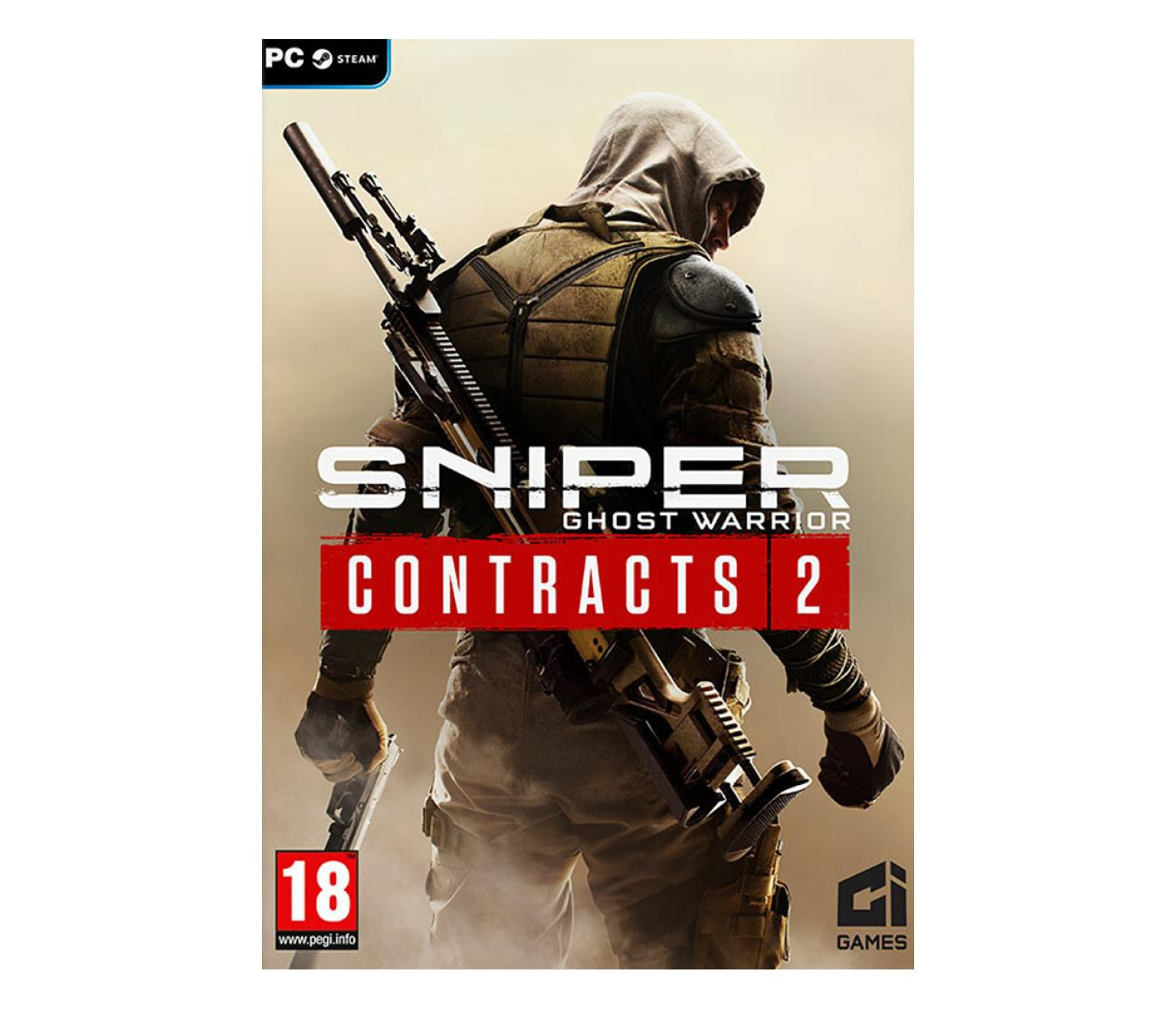 PC Sniper Ghost Warrior Contracts 2 Deluxe Klucz Steam - wyślemy Ci klucz, gdy dostaniemy płatność