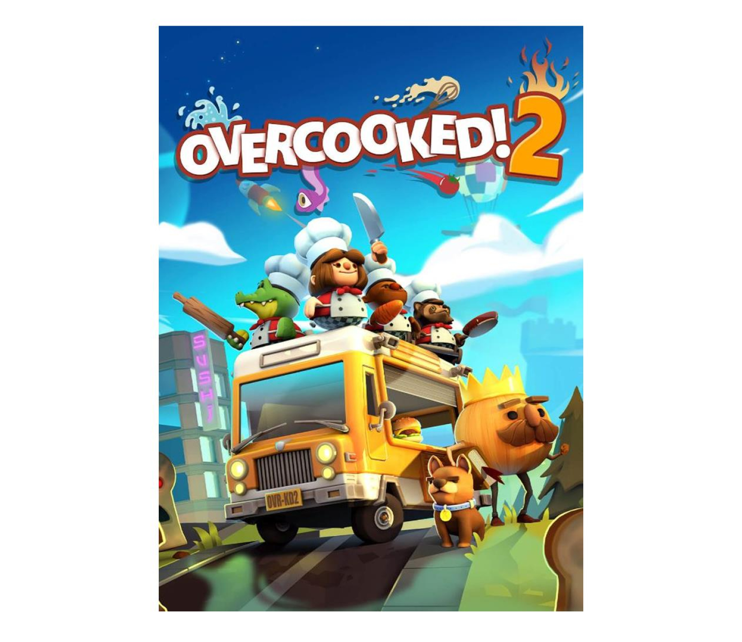 PC Overcooked 2 klucz Steam - wyślemy Ci klucz, gdy dostaniemy płatność