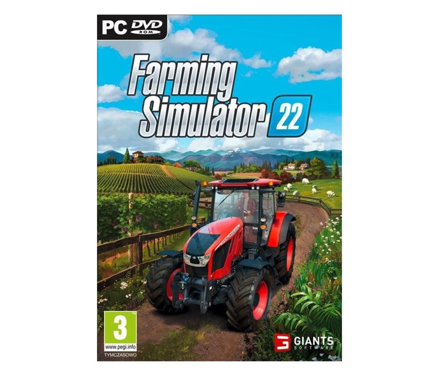 PC Farming Simulator 22 Klucz Steam - wyślemy Ci klucz, gdy dostaniemy płatność