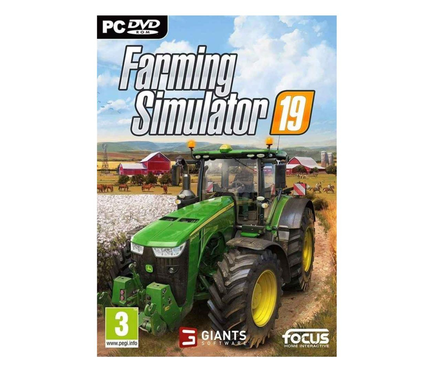 PC Farming Simulator 19 Klucz Steam - wyślemy Ci klucz, gdy dostaniemy płatność