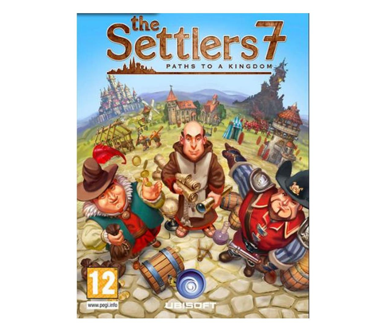 PC The Settlers 7 Klucz Uplay - wyślemy Ci klucz, gdy dostaniemy płatność