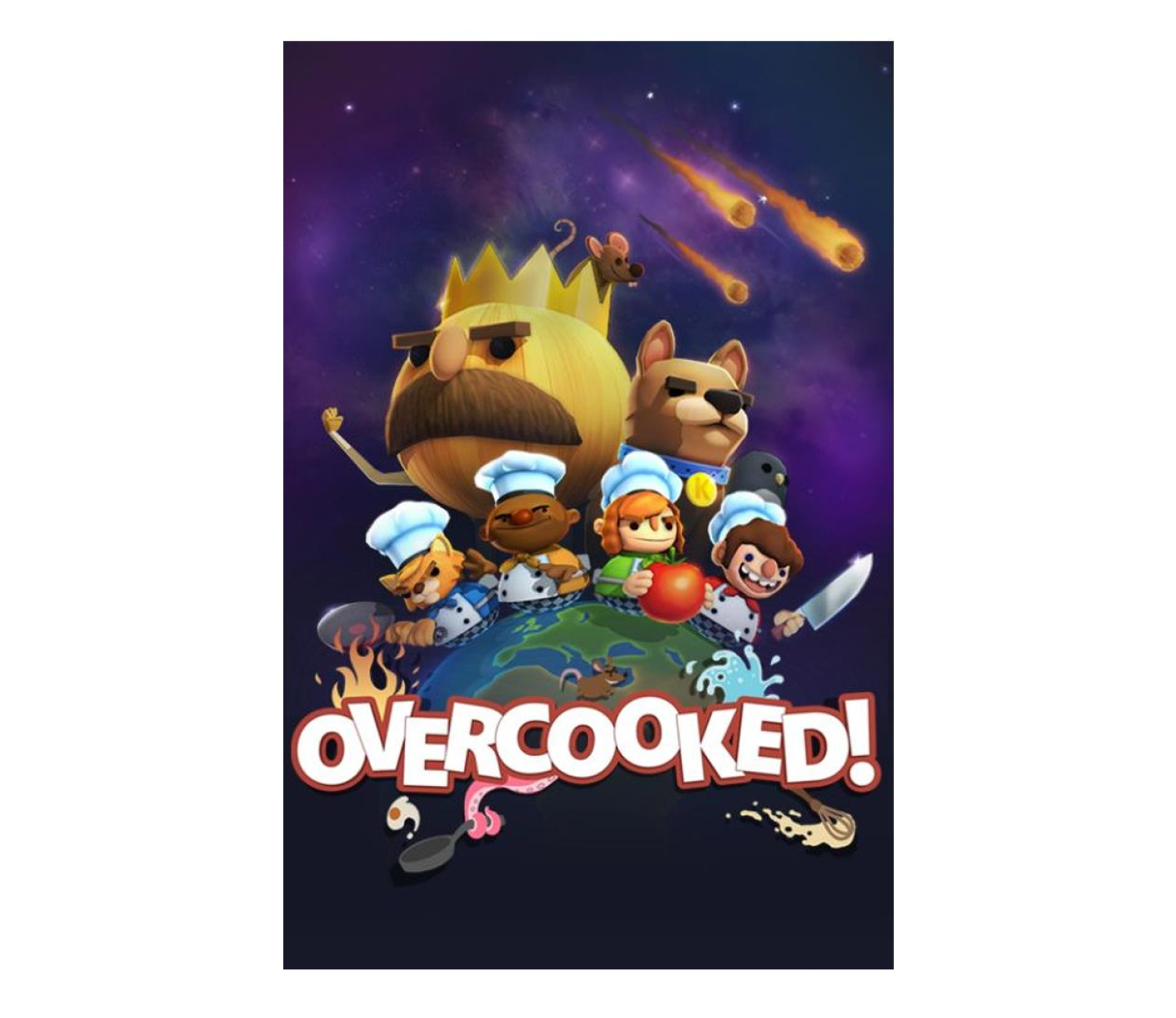 PC Overcooked klucz Steam - wyślemy Ci klucz, gdy dostaniemy płatność