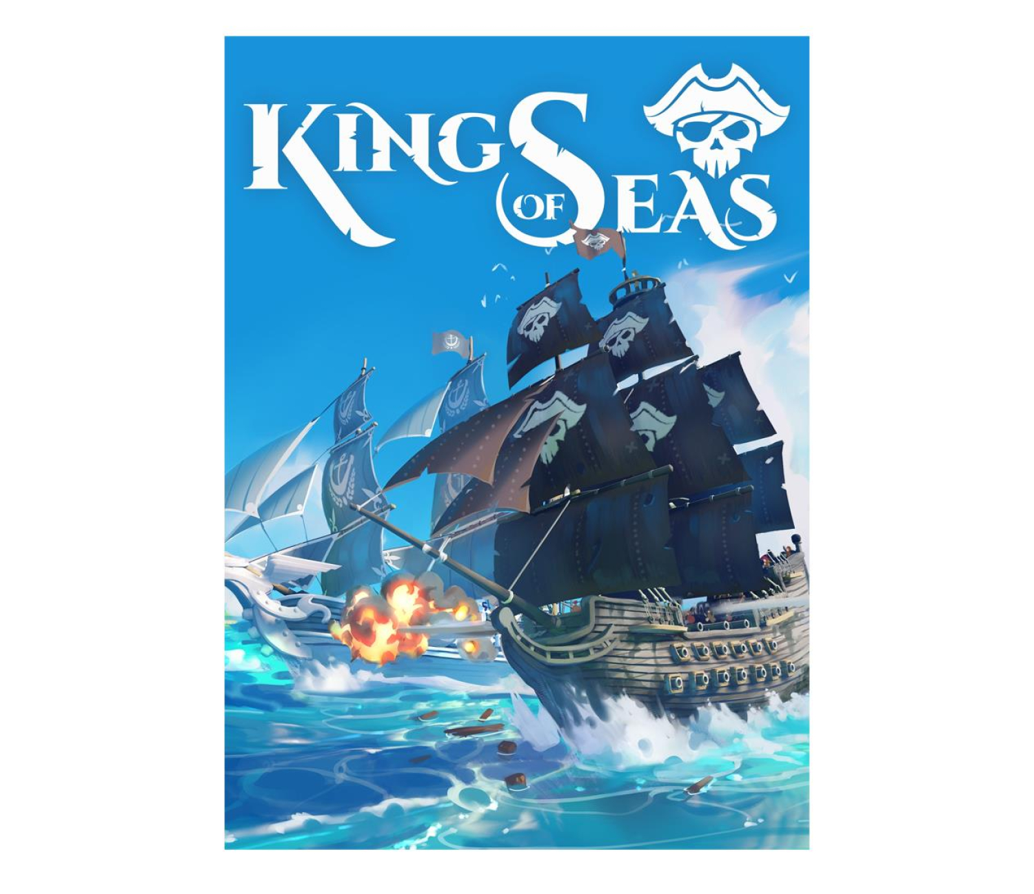 PC King of Seas Klucz Steam - wyślemy Ci klucz, gdy dostaniemy płatność