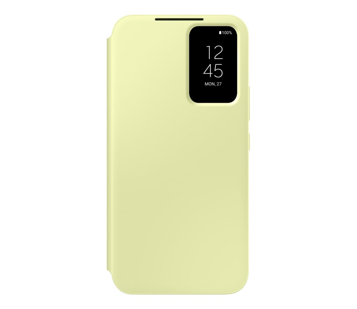 Samsung Smart View Wallet Case do Galaxy A34 limonkowe