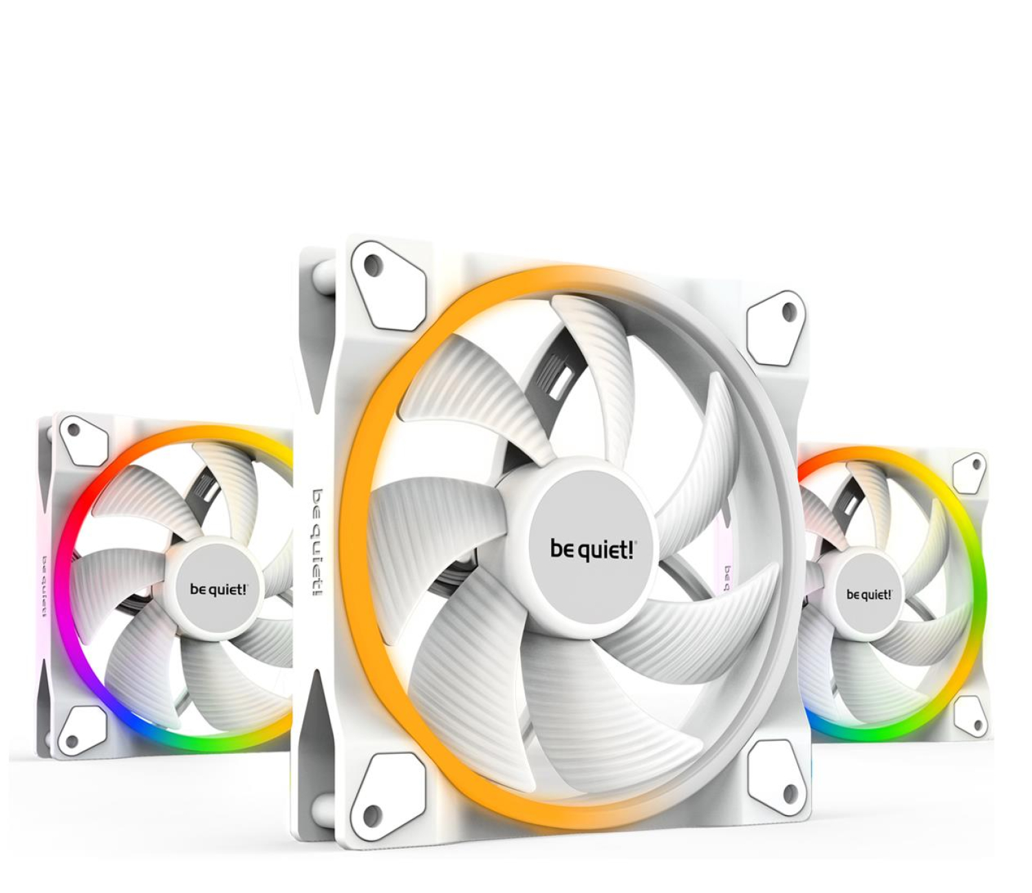 be quiet! Light Wings White 140 PWM Triple-Pack 3x140mm
