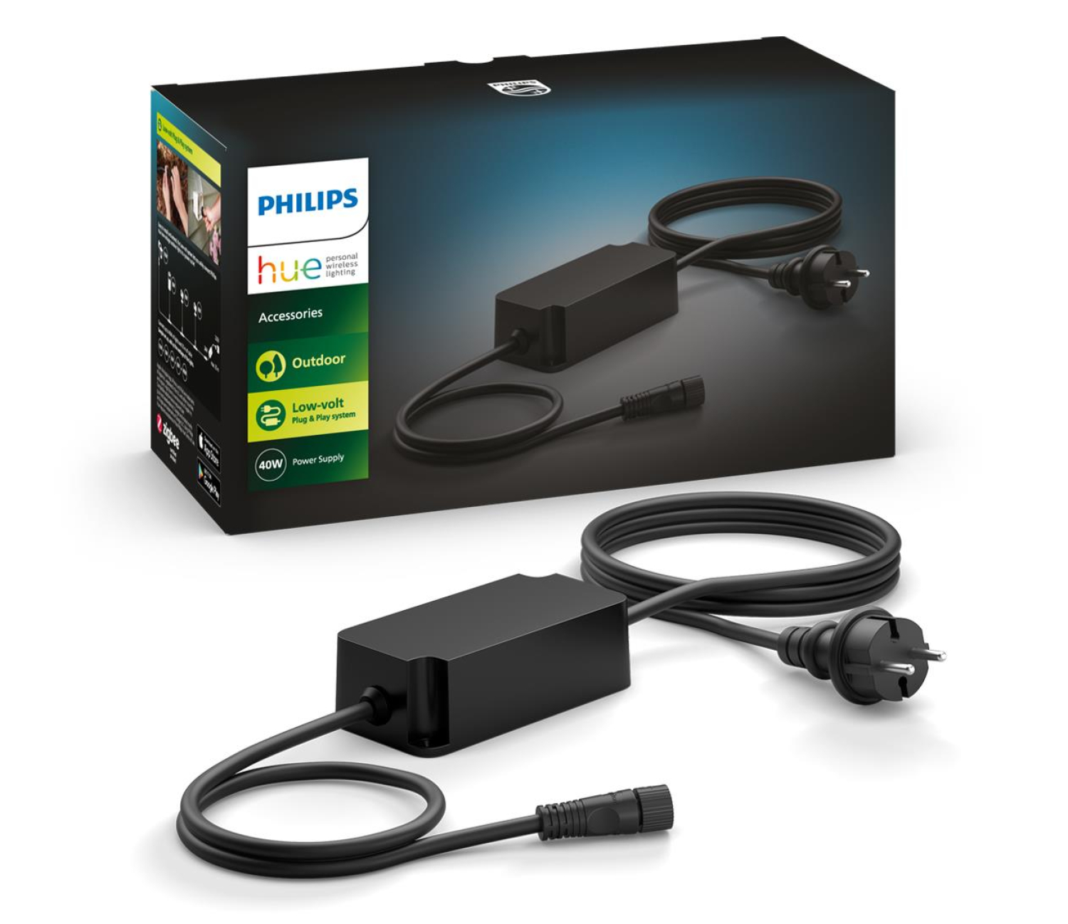 Philips Hue Kabel zasilający 40W zewnętrzny