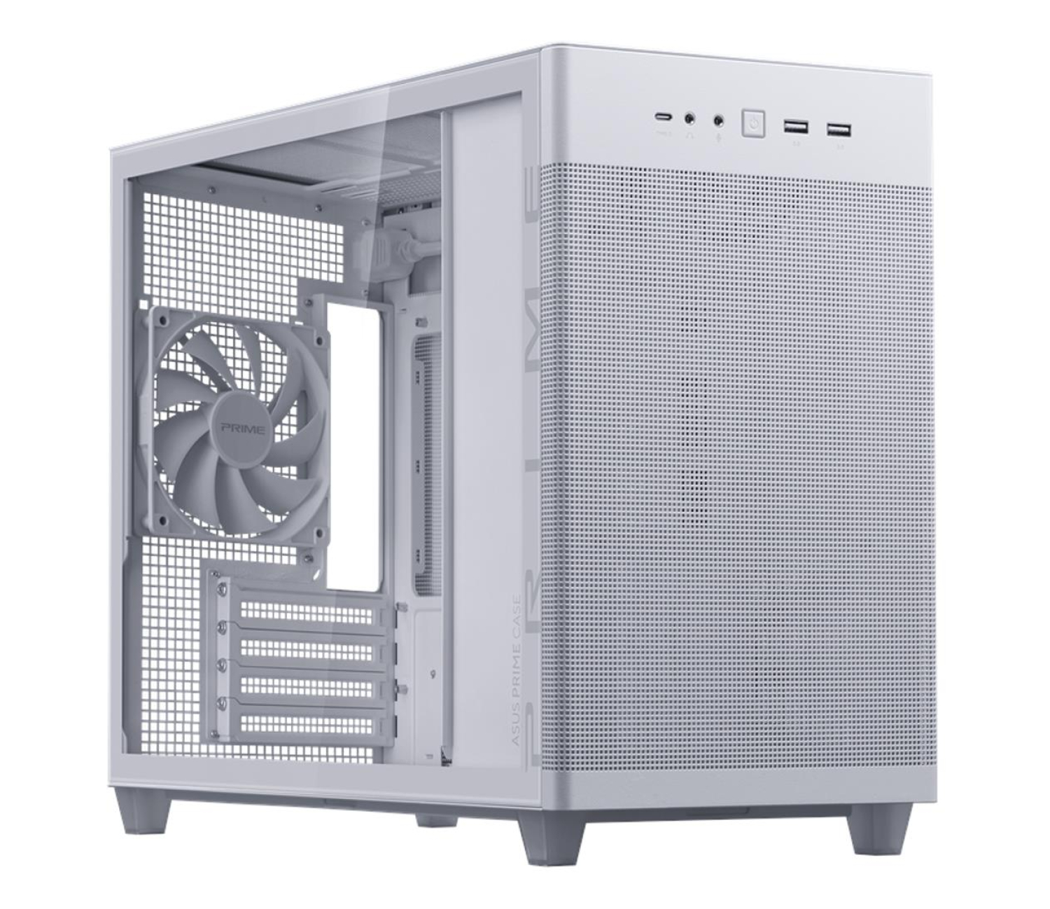 ASUS Prime AP201 Case TG White
