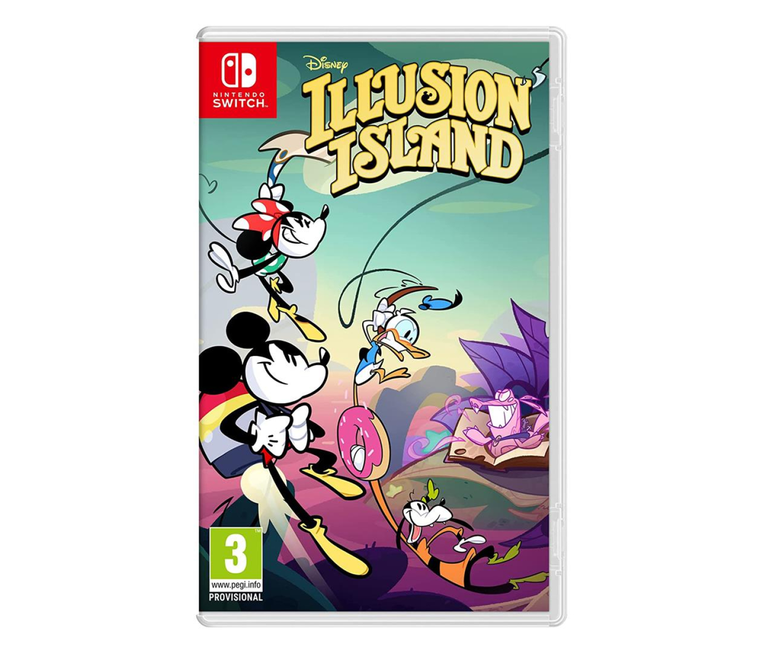 Switch Disney Illusion Island