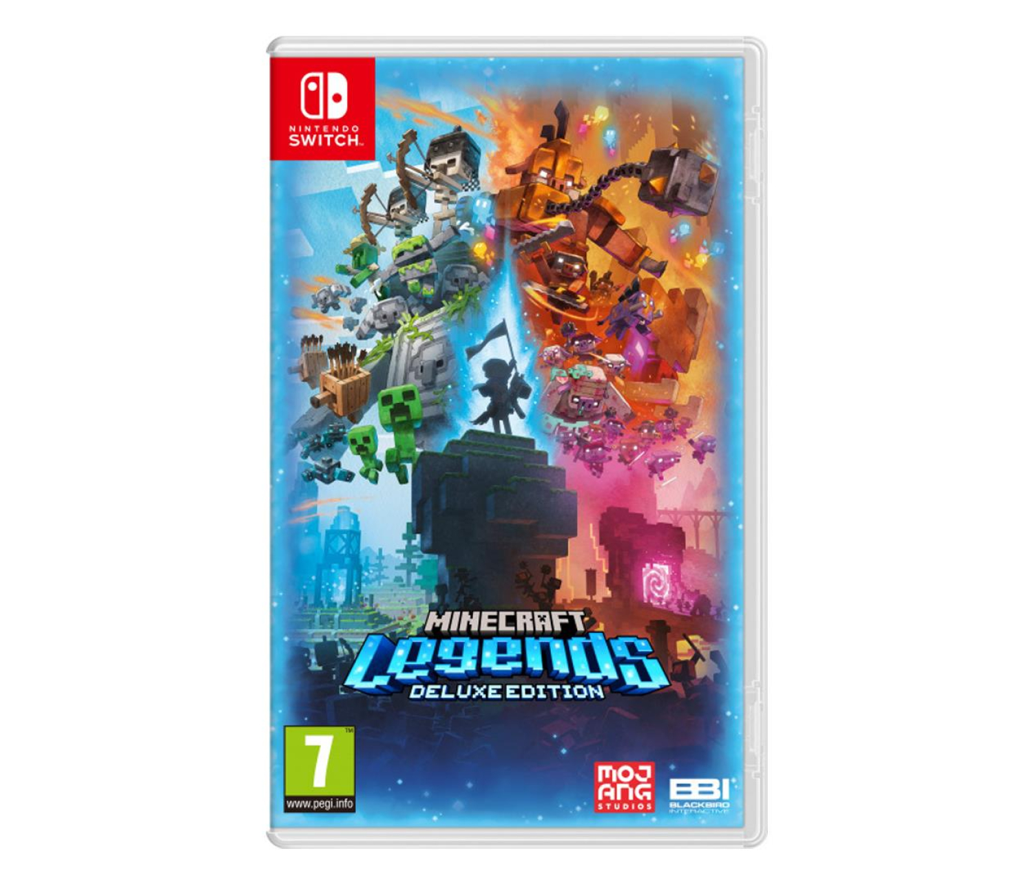 Switch Minecraft Legends Deluxe Edition