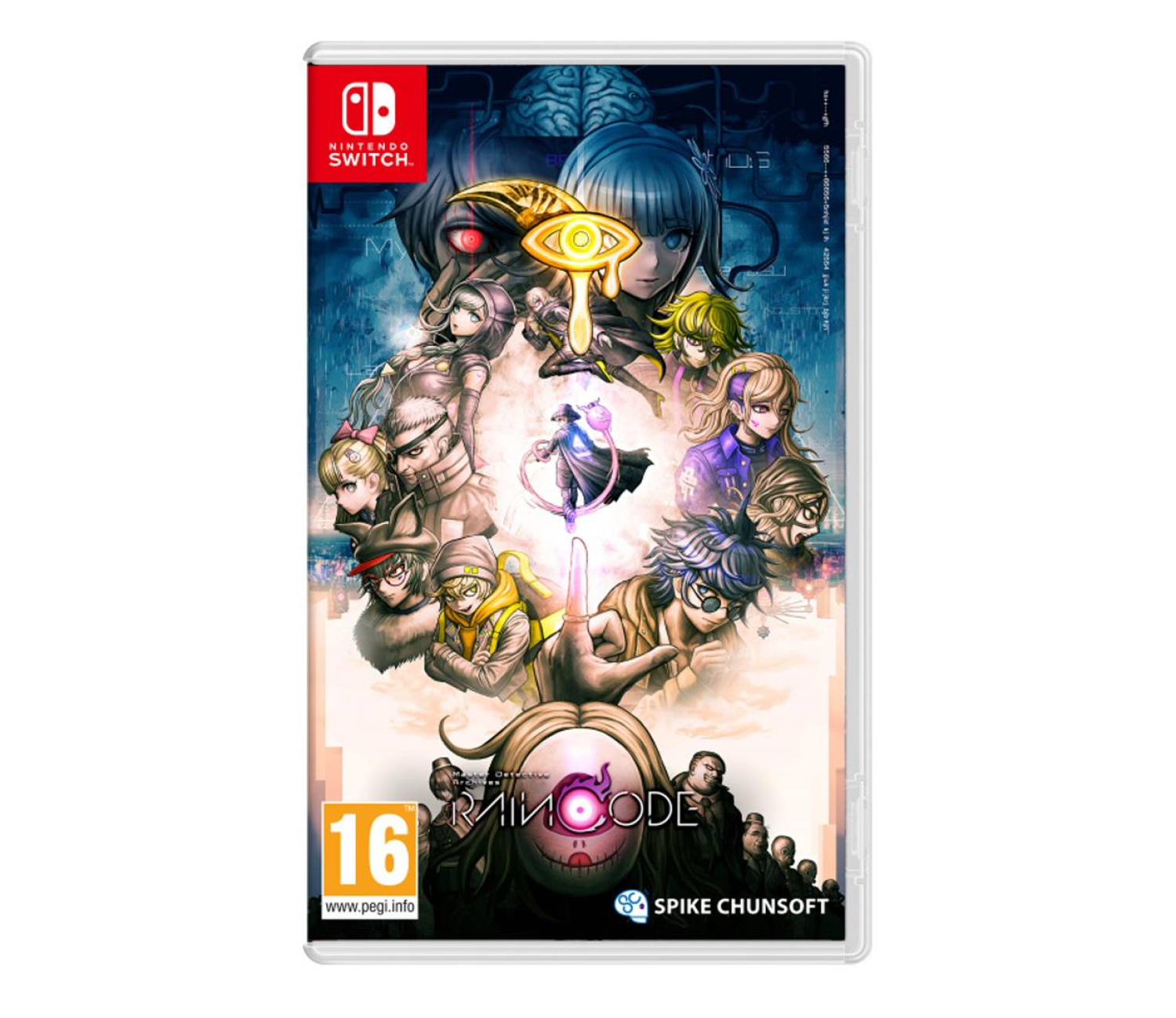 Switch Master Detective Archives: RAIN CODE