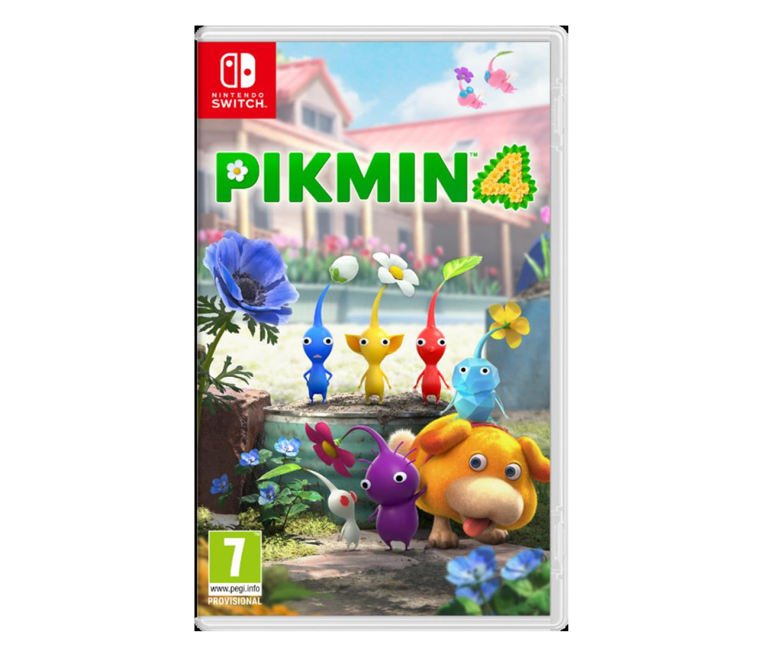Switch Pikmin 4