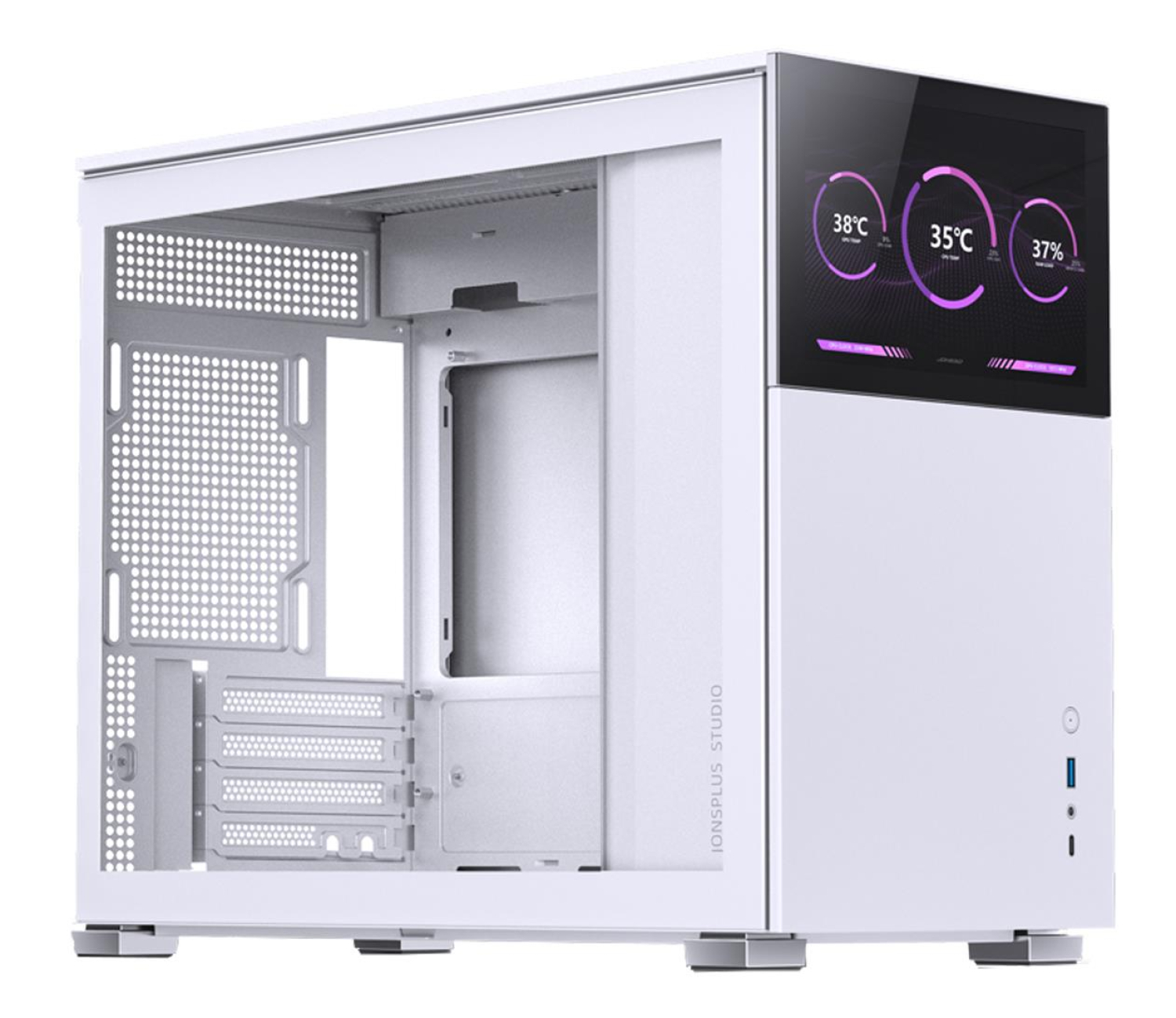 Jonsbo D31 STD Screen White