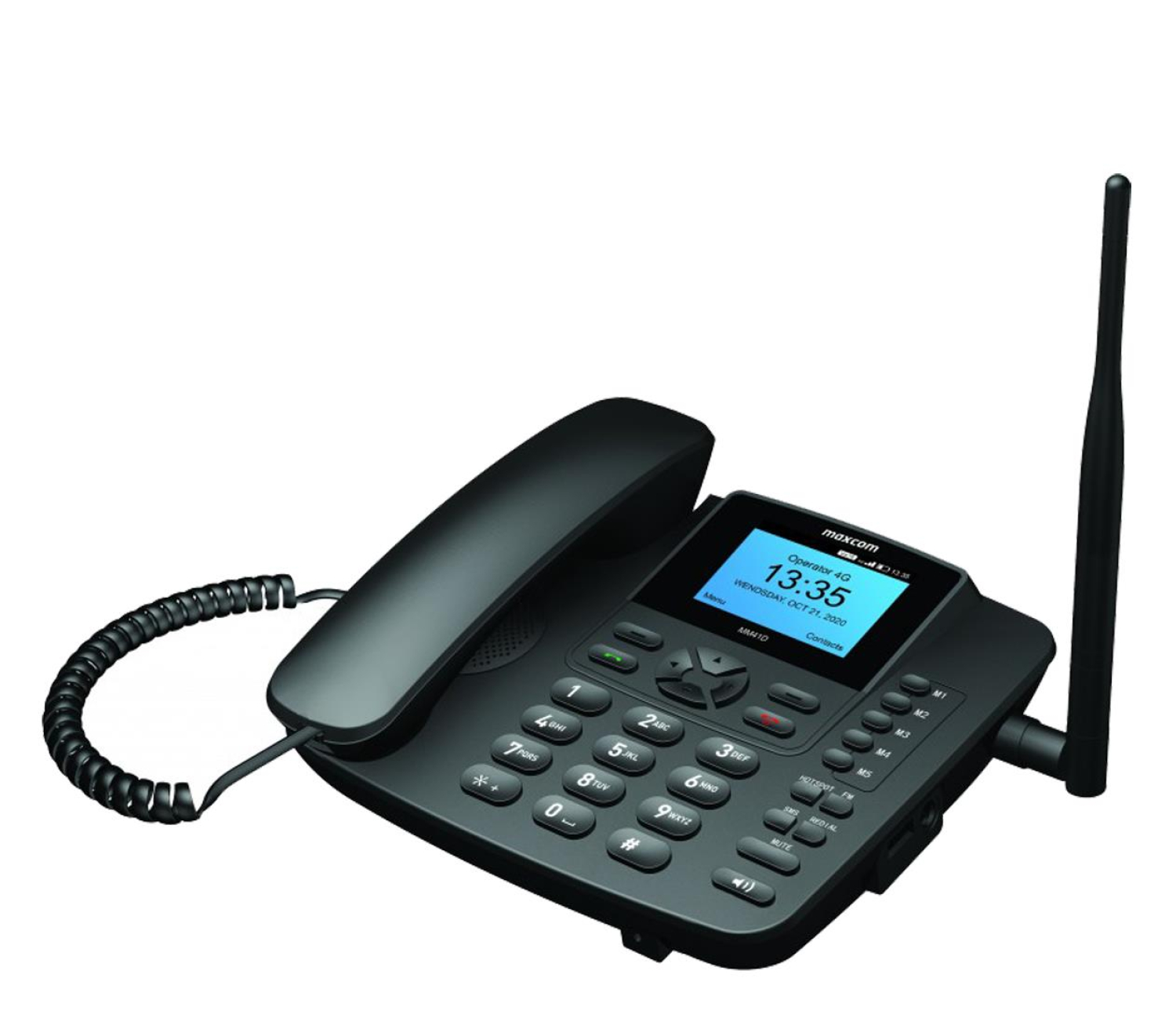 Maxcom Comfort MM41D Czarny
