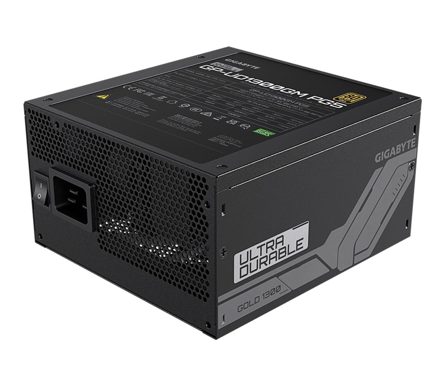Gigabyte UD1300GM PG5 1300W 80 Plus Gold ATX 3.0