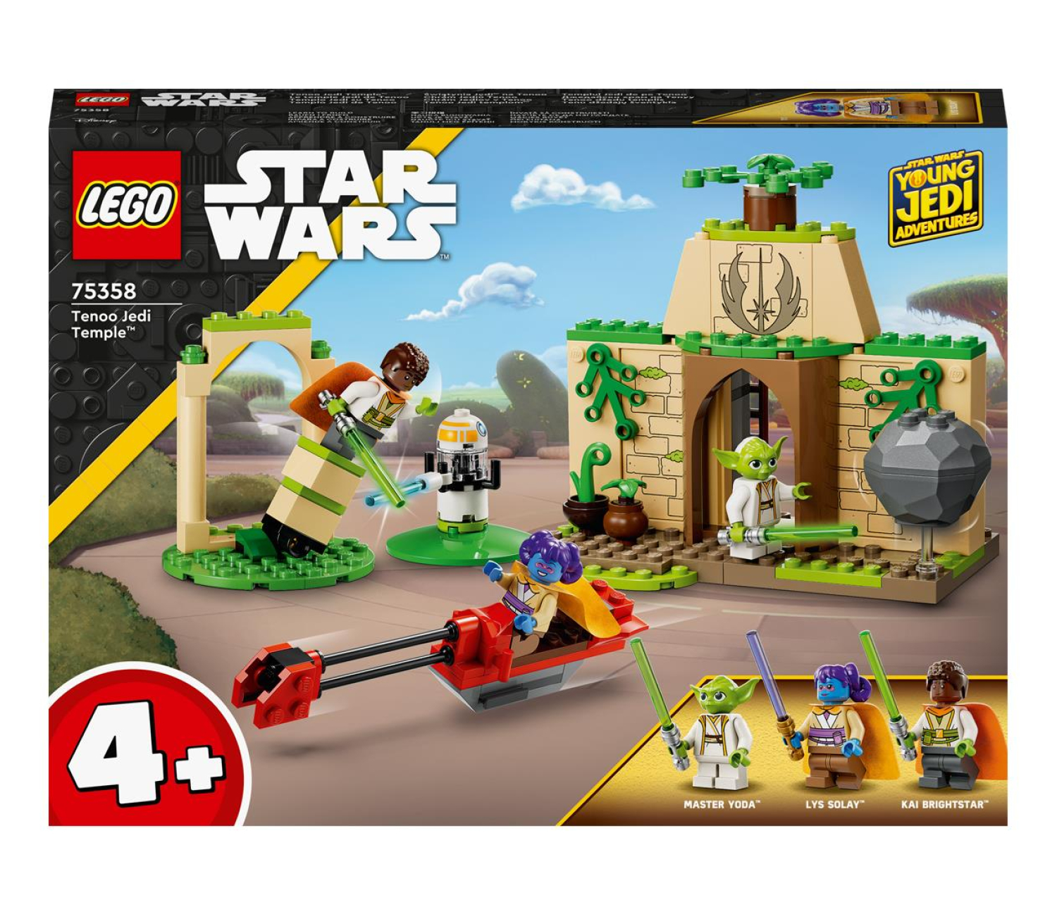 LEGO Star Wars 75358 Świątynia Jedi™ na Tenoo - odbiór za 0 zł we wszystkich salonach x-kom i Neonet