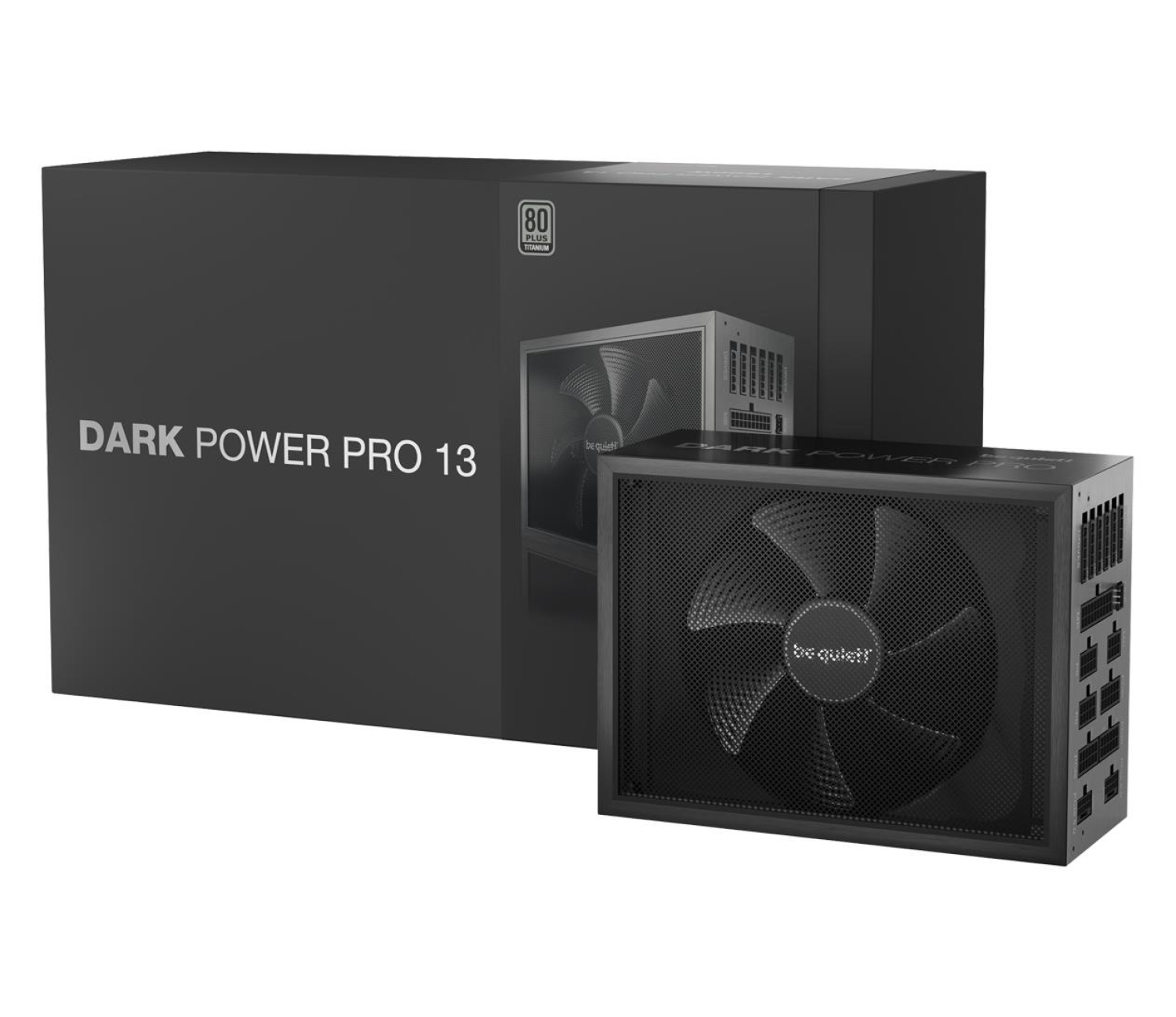 be quiet! DARK POWER PRO 13 1600W Plus Titanium