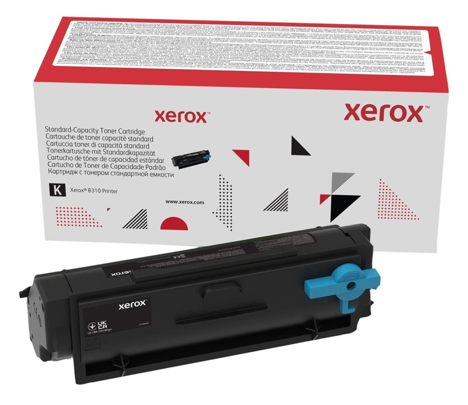 Xerox 006R04380 czarny do 8000str