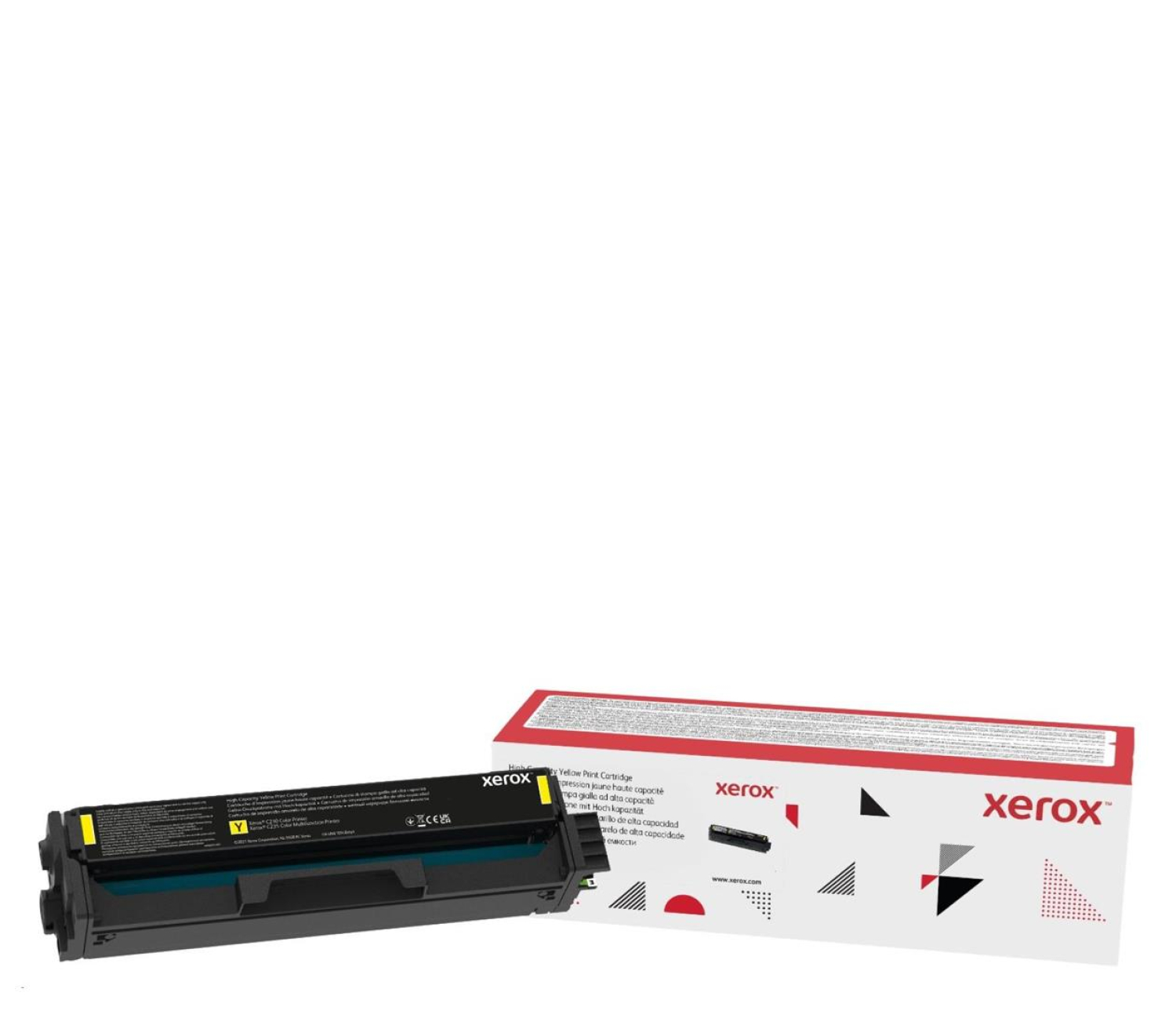 Xerox 006R04390  żółty do 1500str