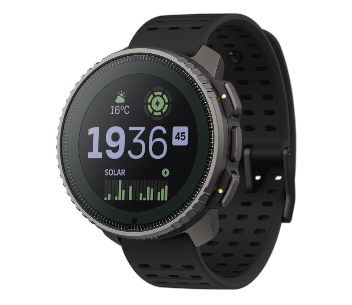 Suunto Vertical Titanium Solar Black