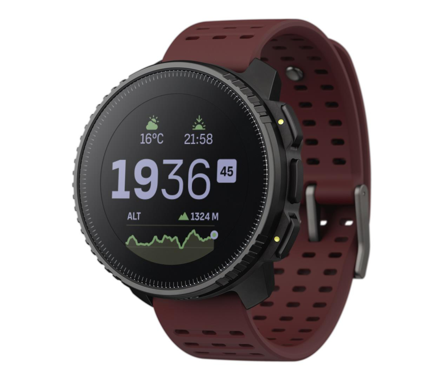 Suunto Vertical Black Ruby