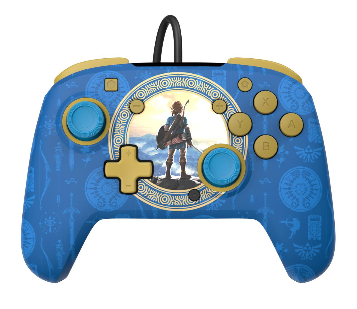 PDP SWITCH Pad przewodowy Rematch Zelda Hyrule